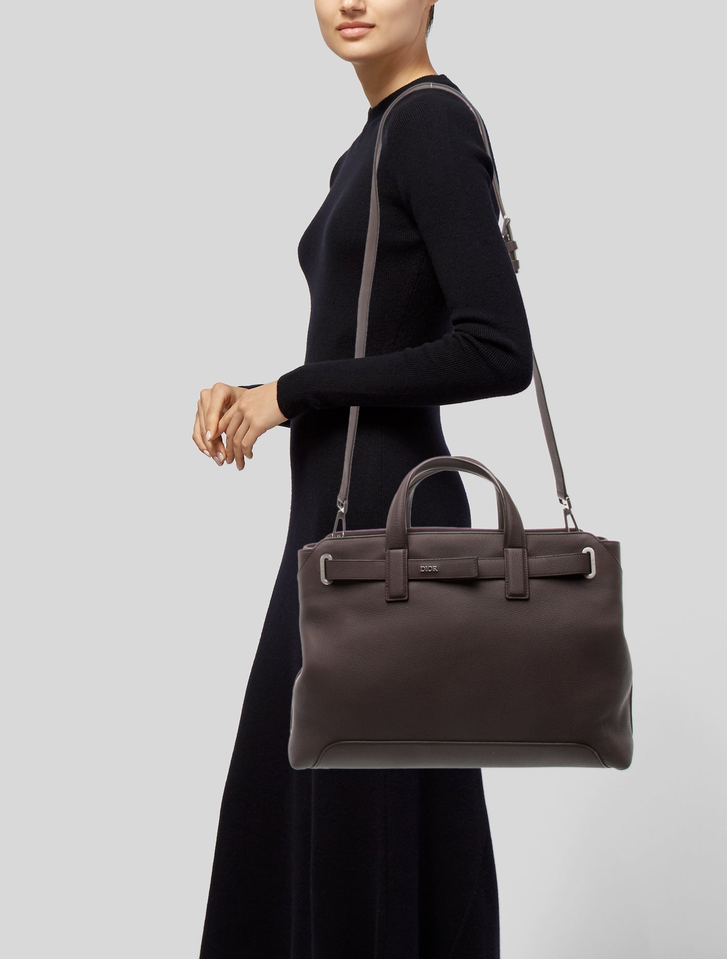 DIOR MEN Calfskin Normandie Medium 2024