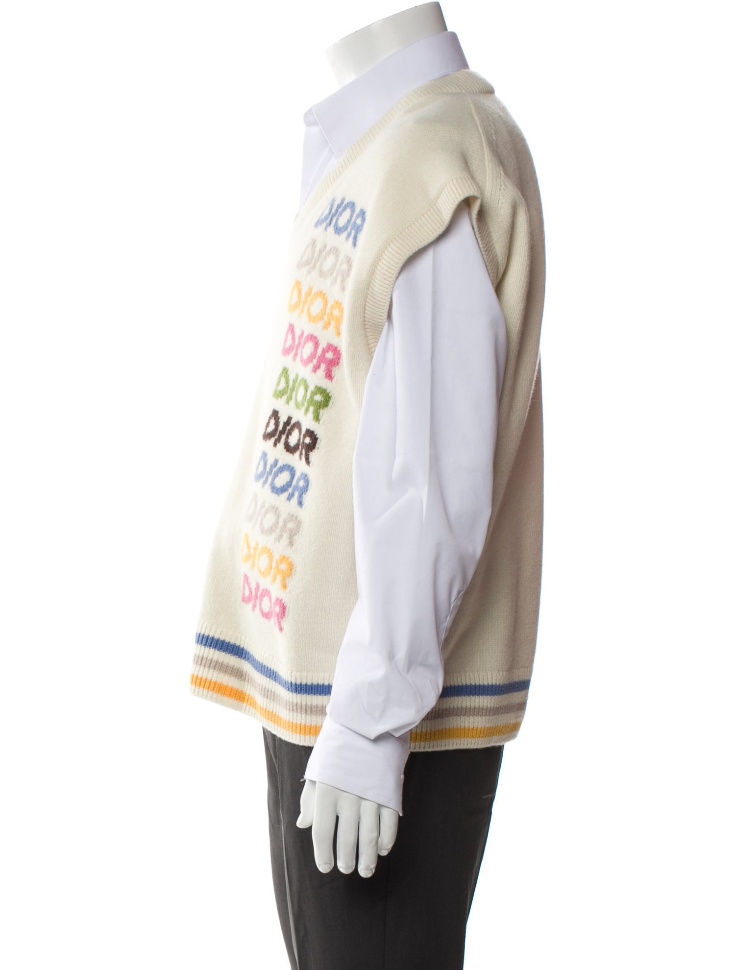 DIOR MEN 2024 Wool Sweater Vest