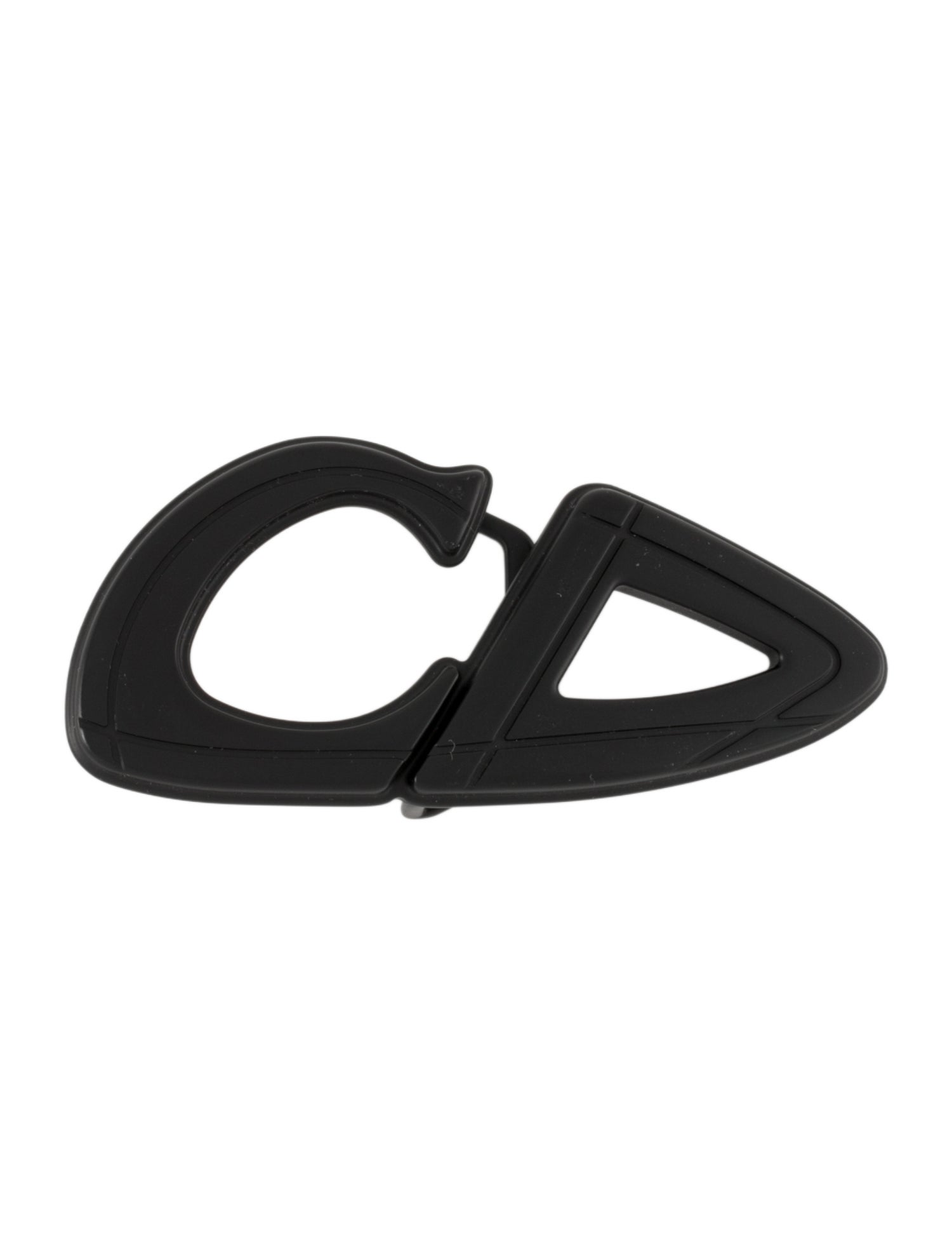 DIOR MEN Logo Buckle