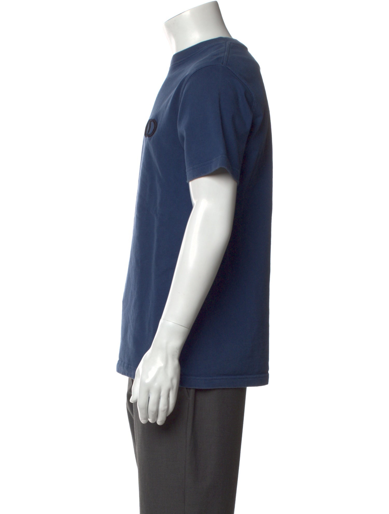 DIOR MEN Crew Neck Short Sleeve T-Shirt