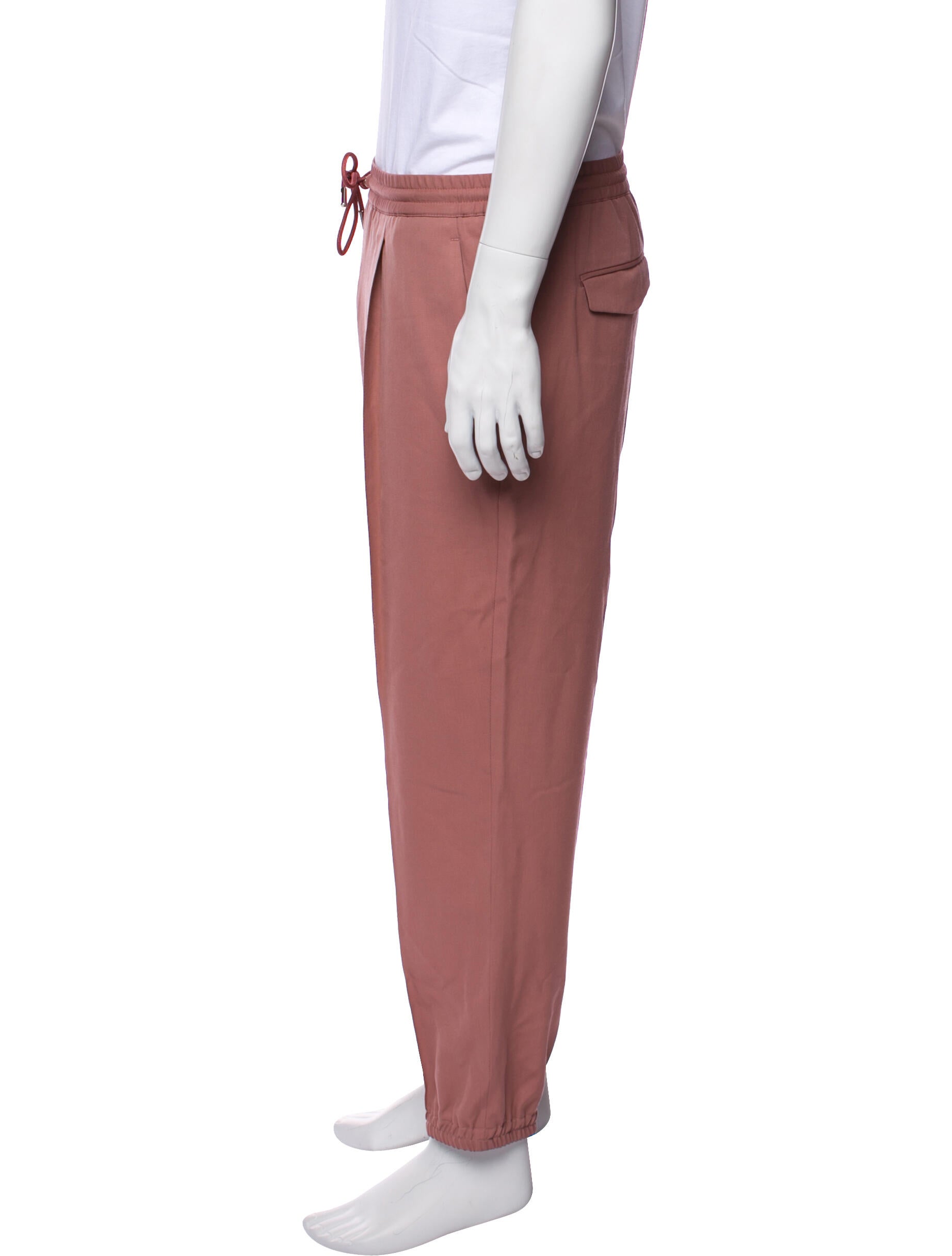DIOR MEN Virgin Wool Pants