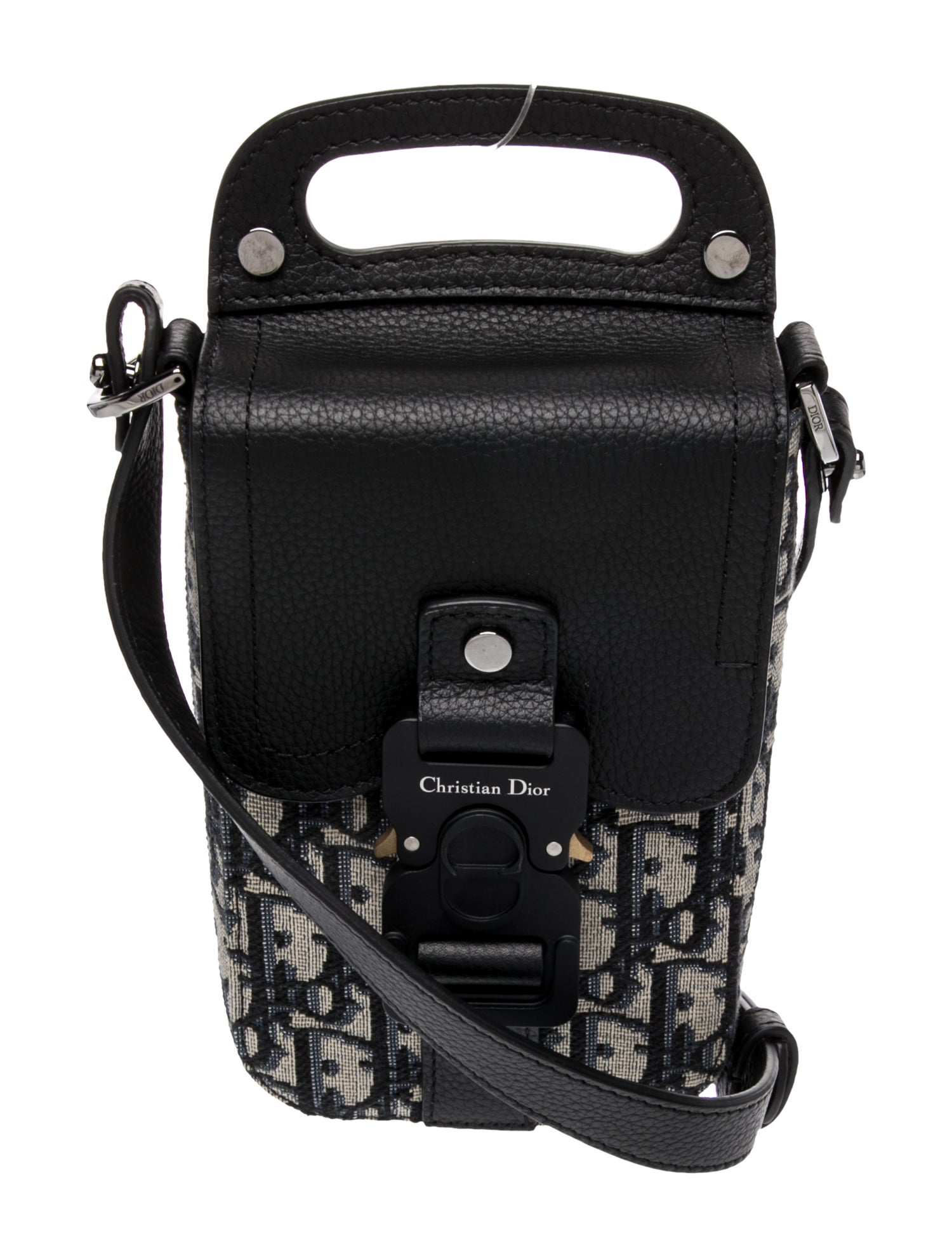 DIOR MEN Canvas Crossbody Bag 2023