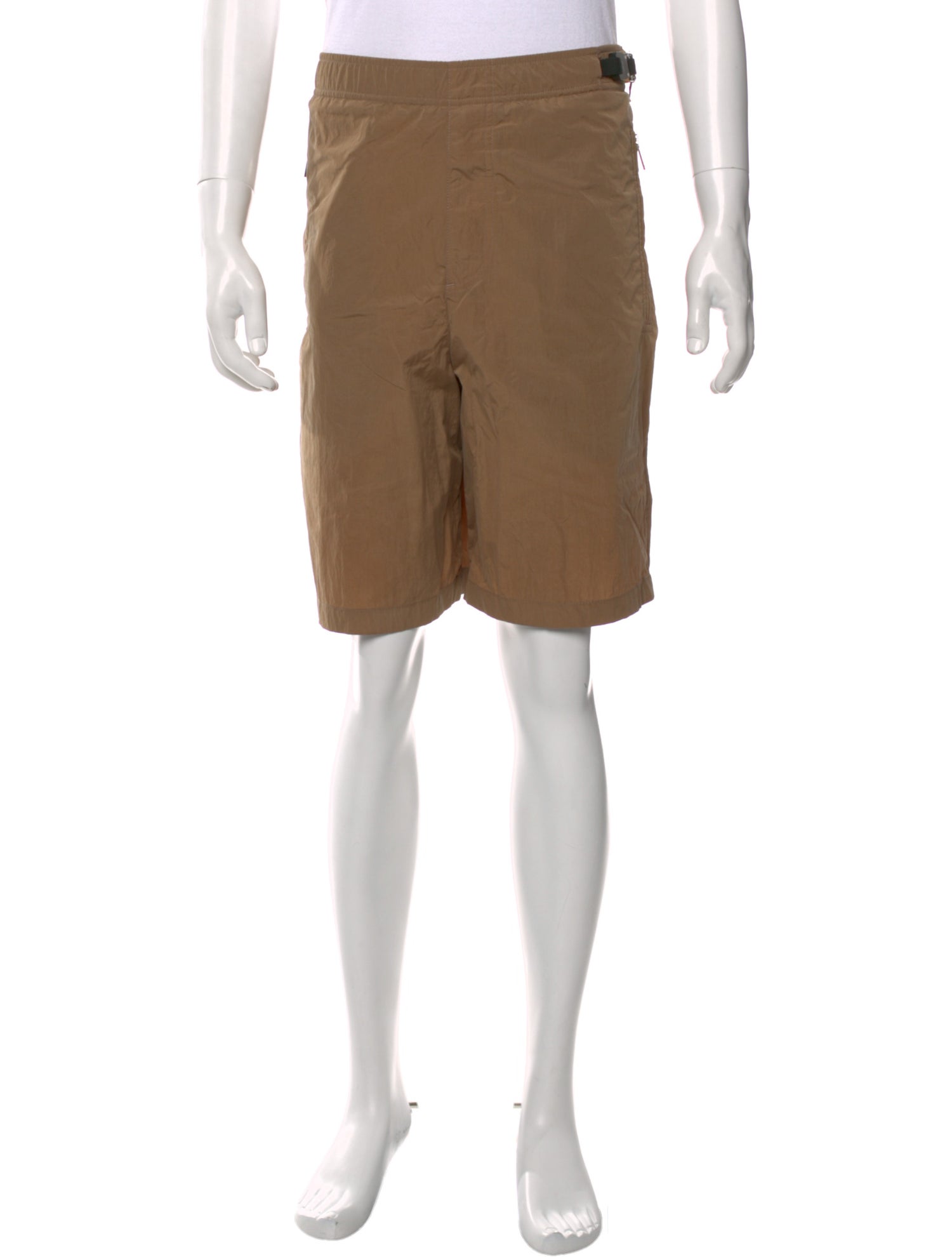 DIOR MEN Flat Front Shorts