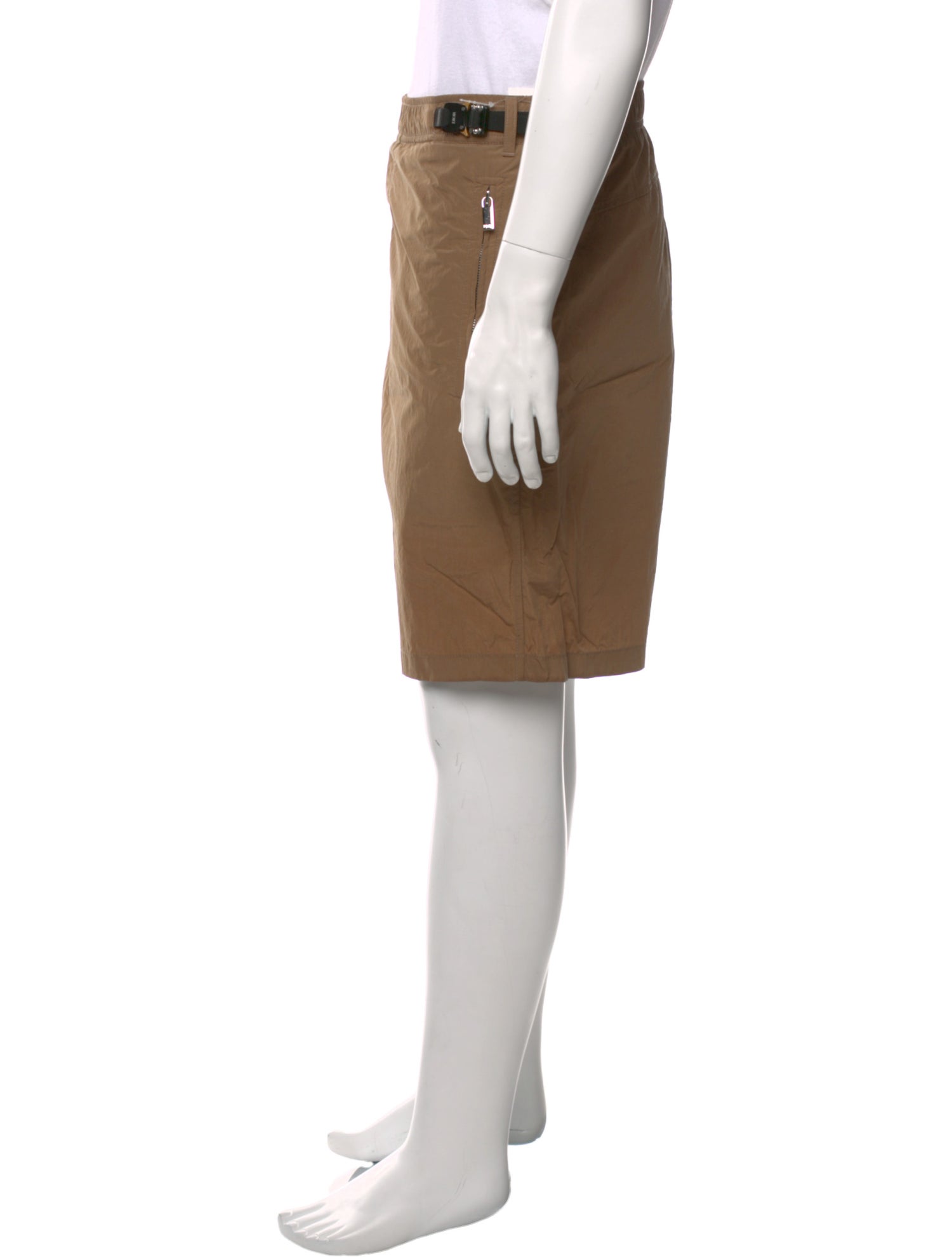 DIOR MEN Flat Front Shorts