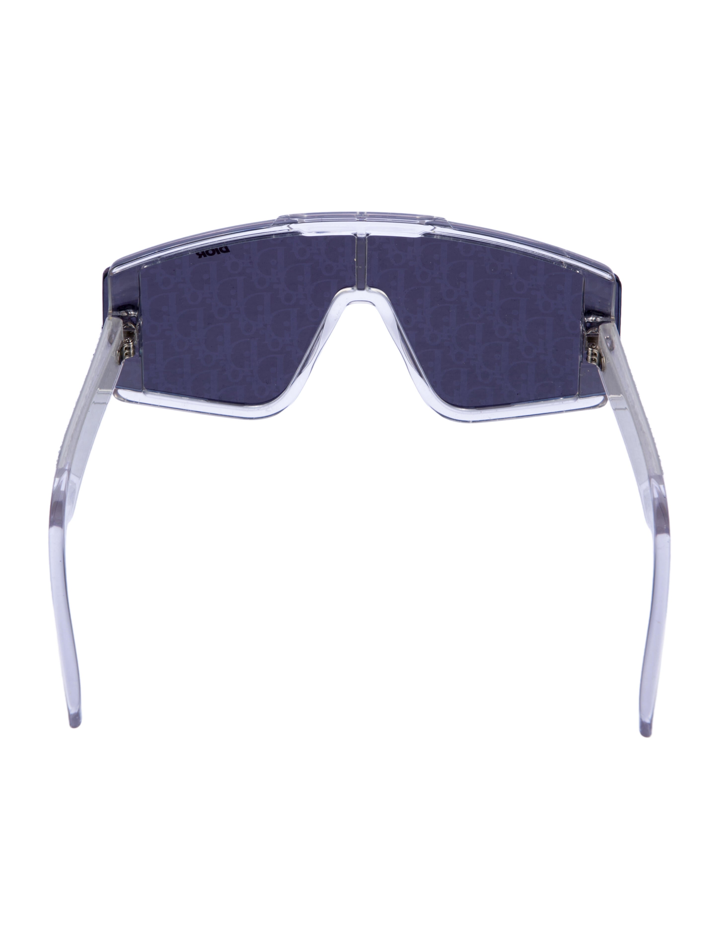 DIOR MEN Shield Tinted Sunglasses