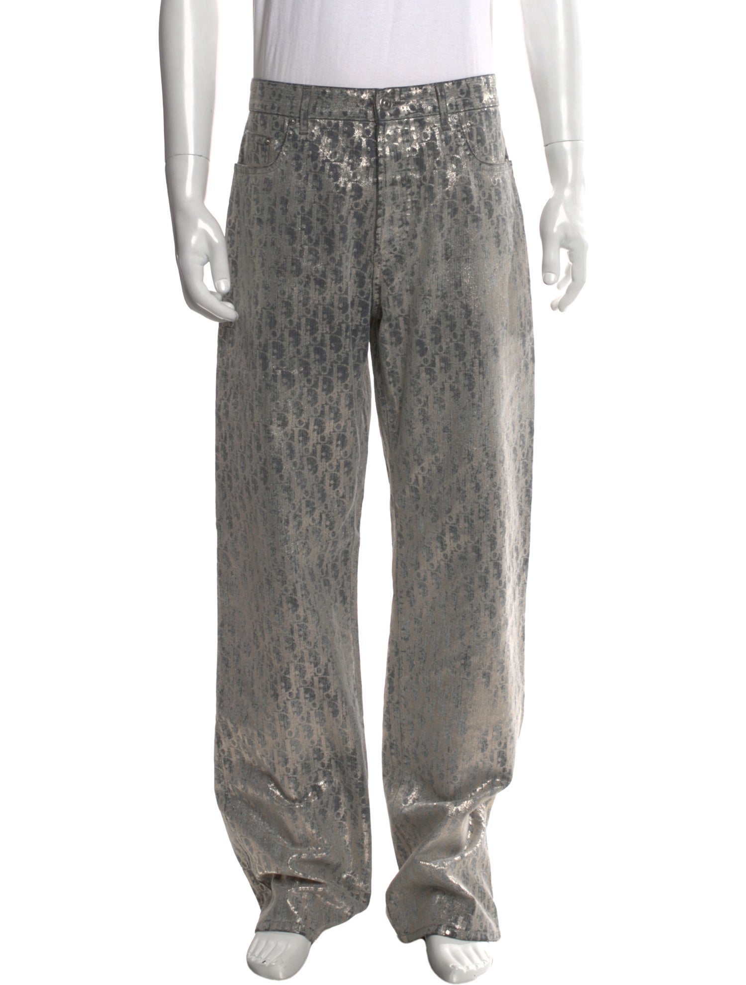 DIOR MEN 2023 Straight-Leg Jeans