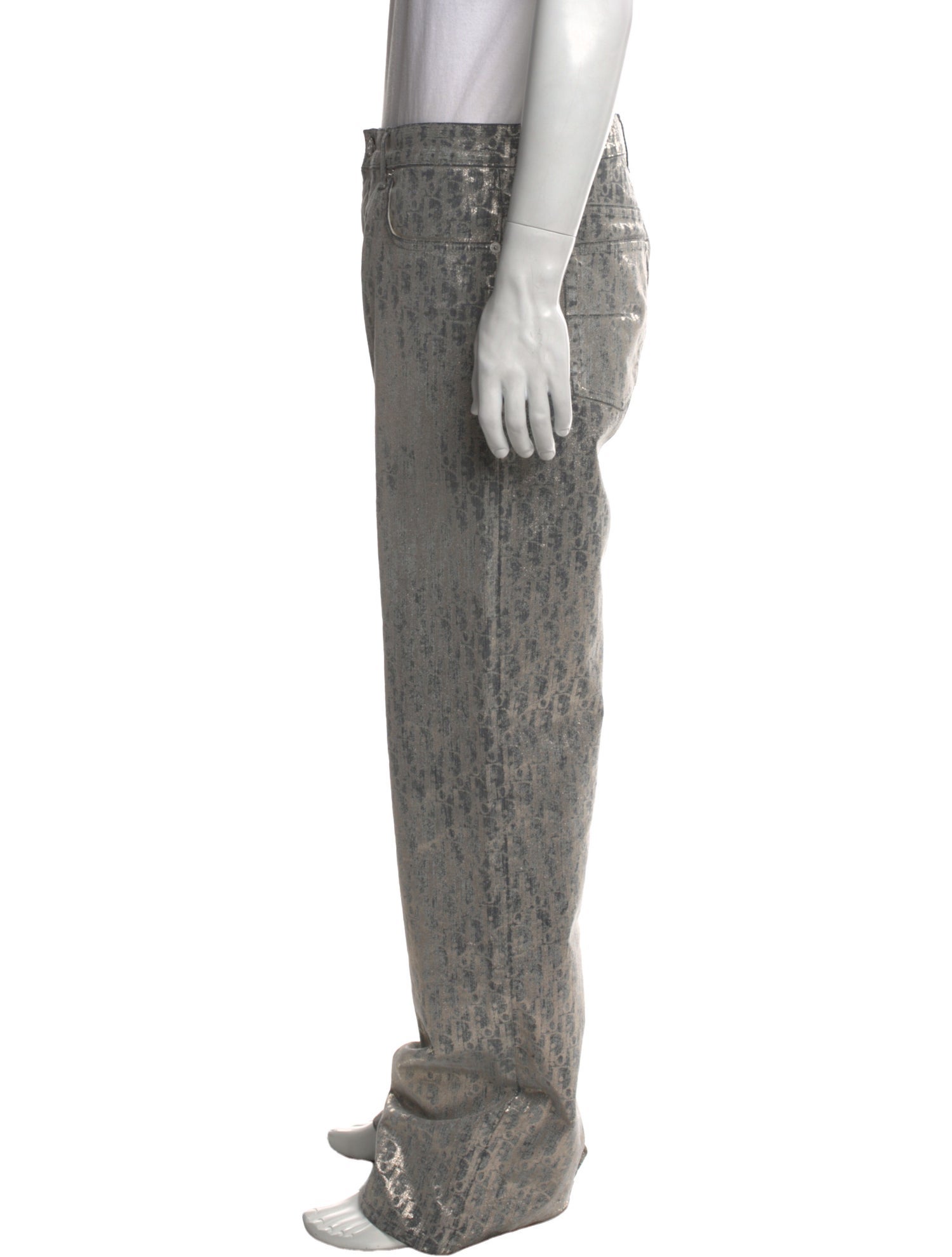 DIOR MEN 2023 Straight-Leg Jeans