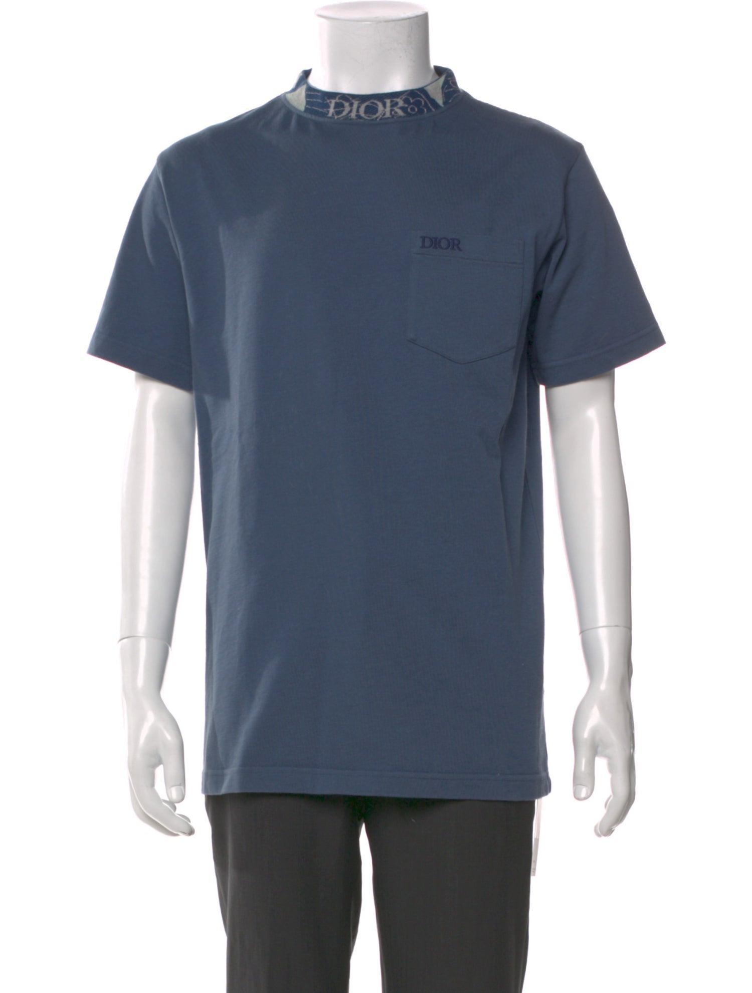 DIOR MEN 2023 Signature Logo T-Shirt