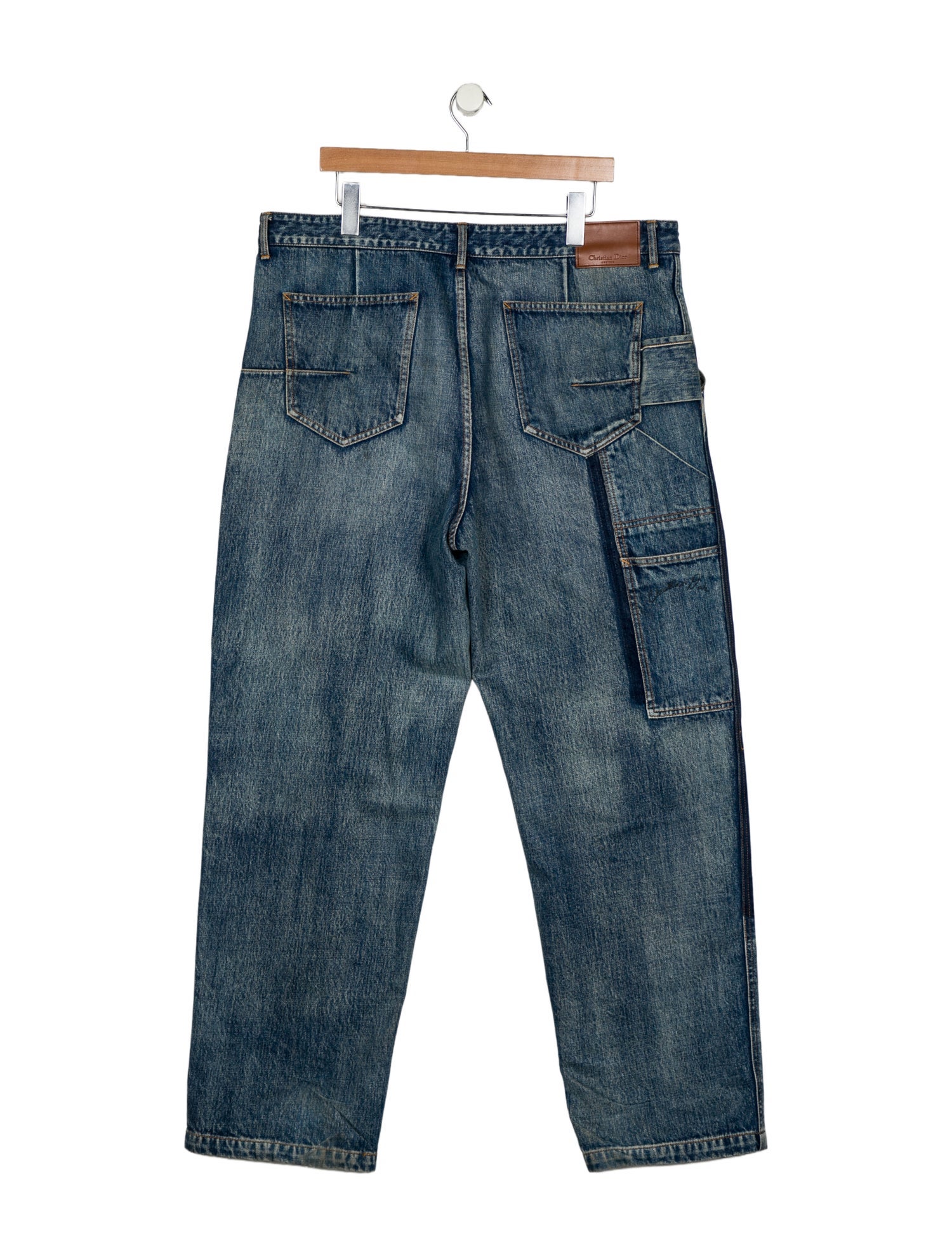 DIOR MEN Straight-Leg Jeans
