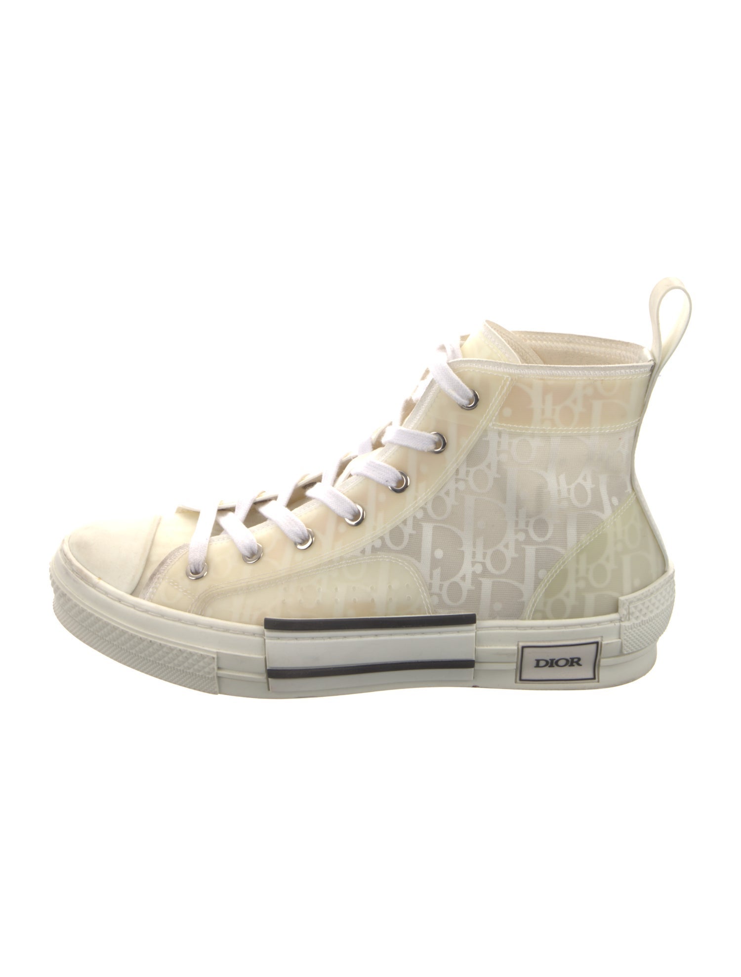 DIOR MEN B23 League 'Oblique Transparent' Sneakers