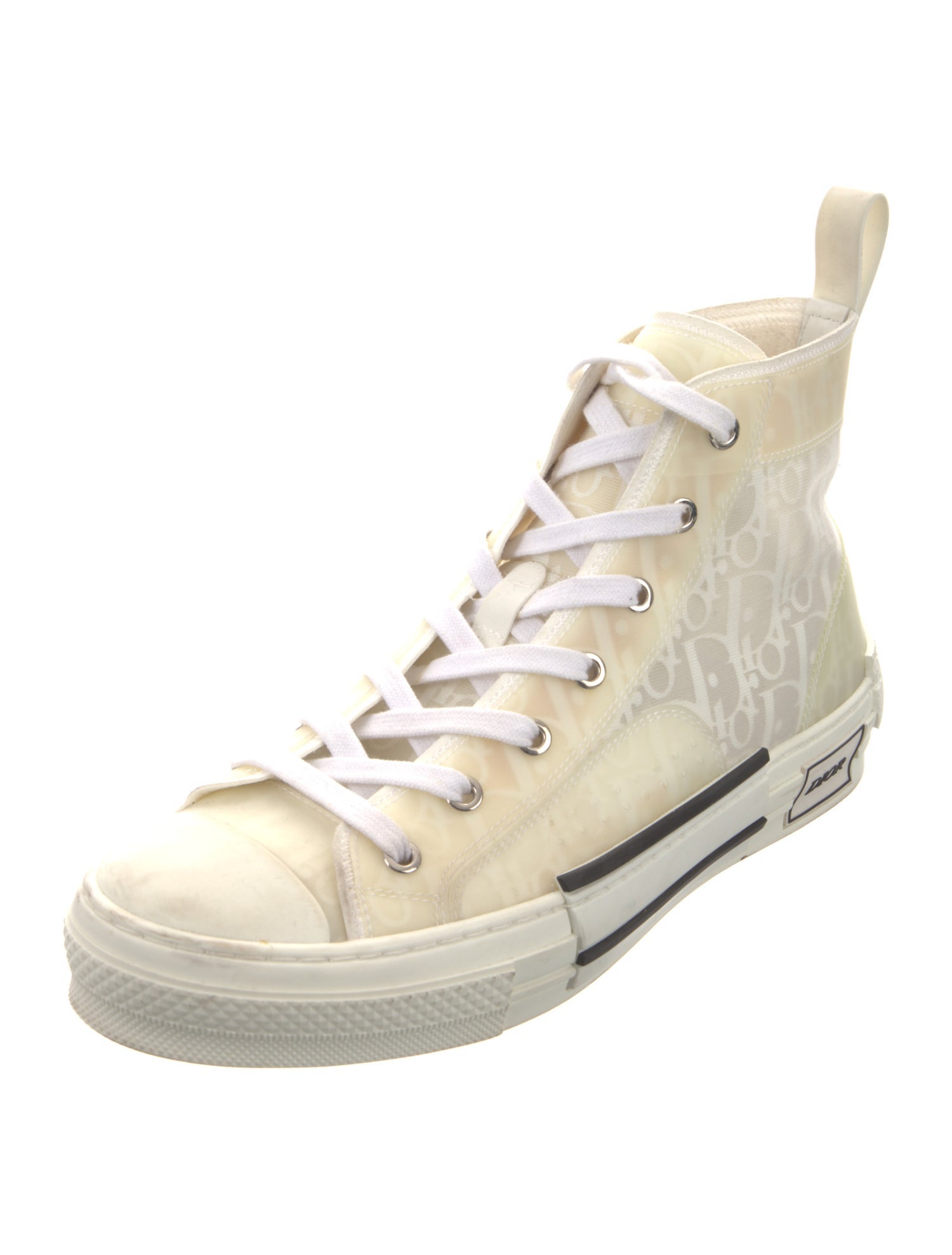 DIOR MEN B23 League 'Oblique Transparent' Sneakers