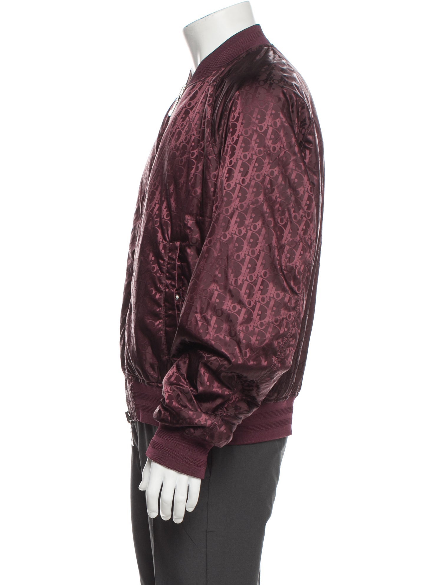 DIOR MEN 2021 Reversible Bomber Jacket