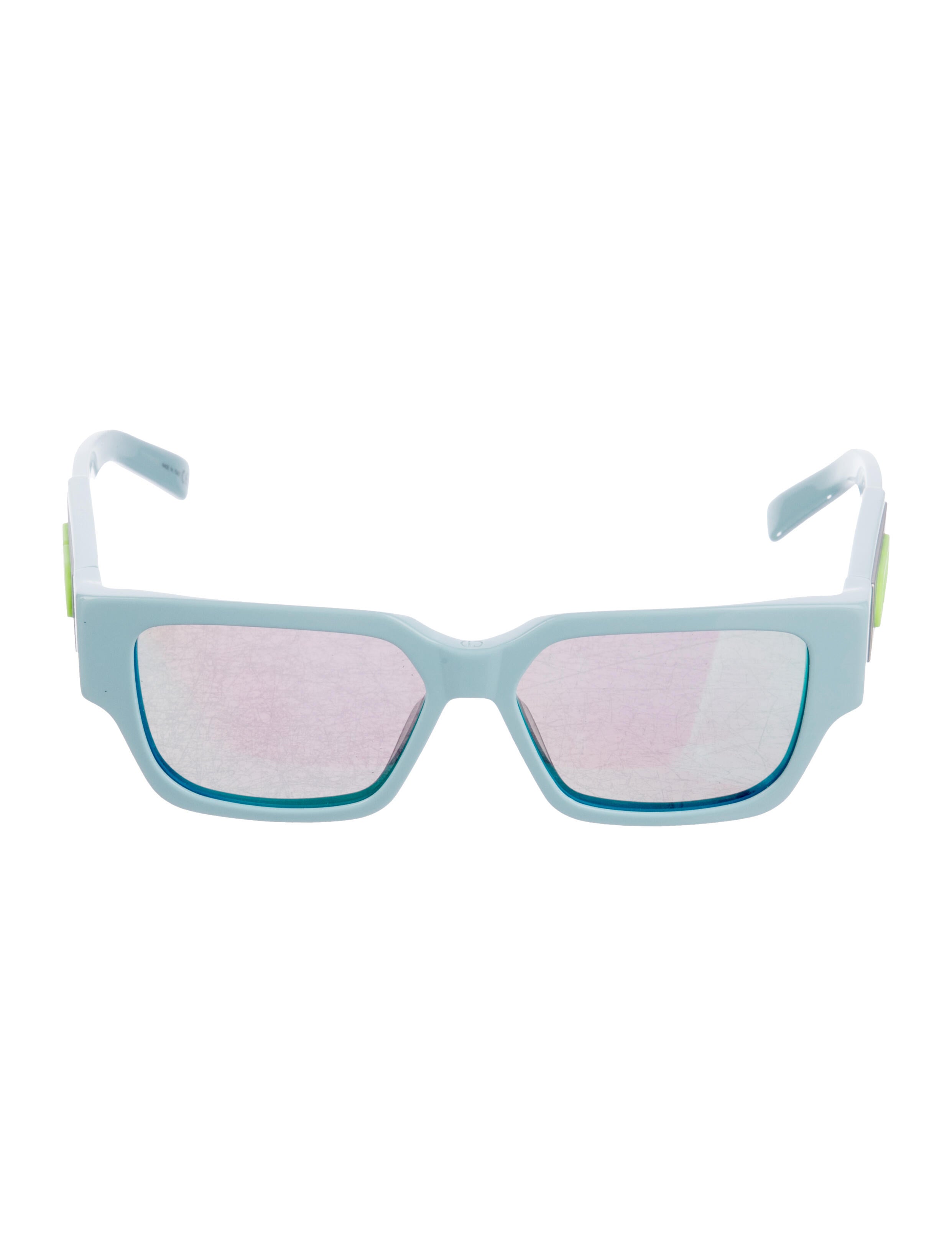 DIOR MEN Wayfarer Mirrored Sunglasses