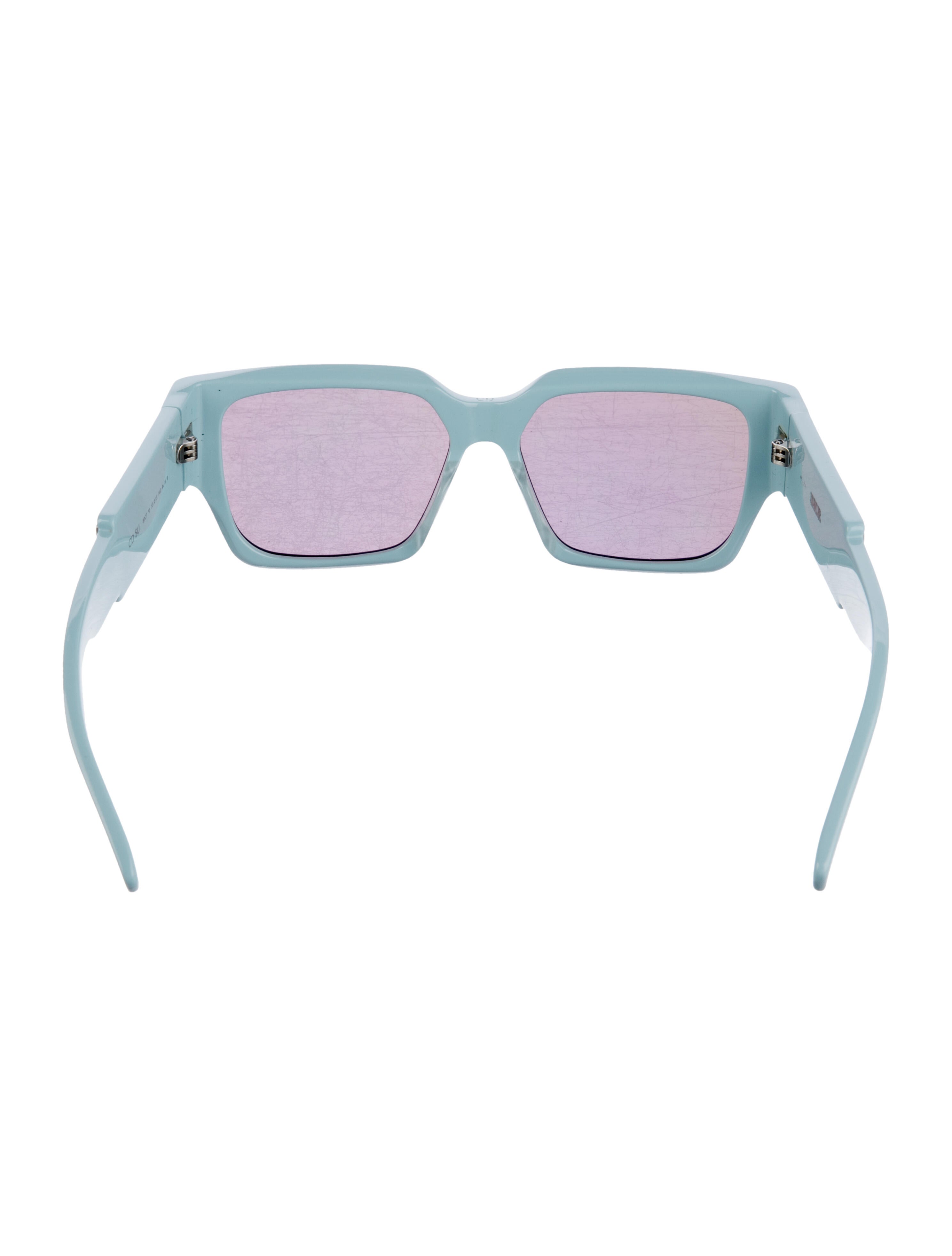 DIOR MEN Wayfarer Mirrored Sunglasses