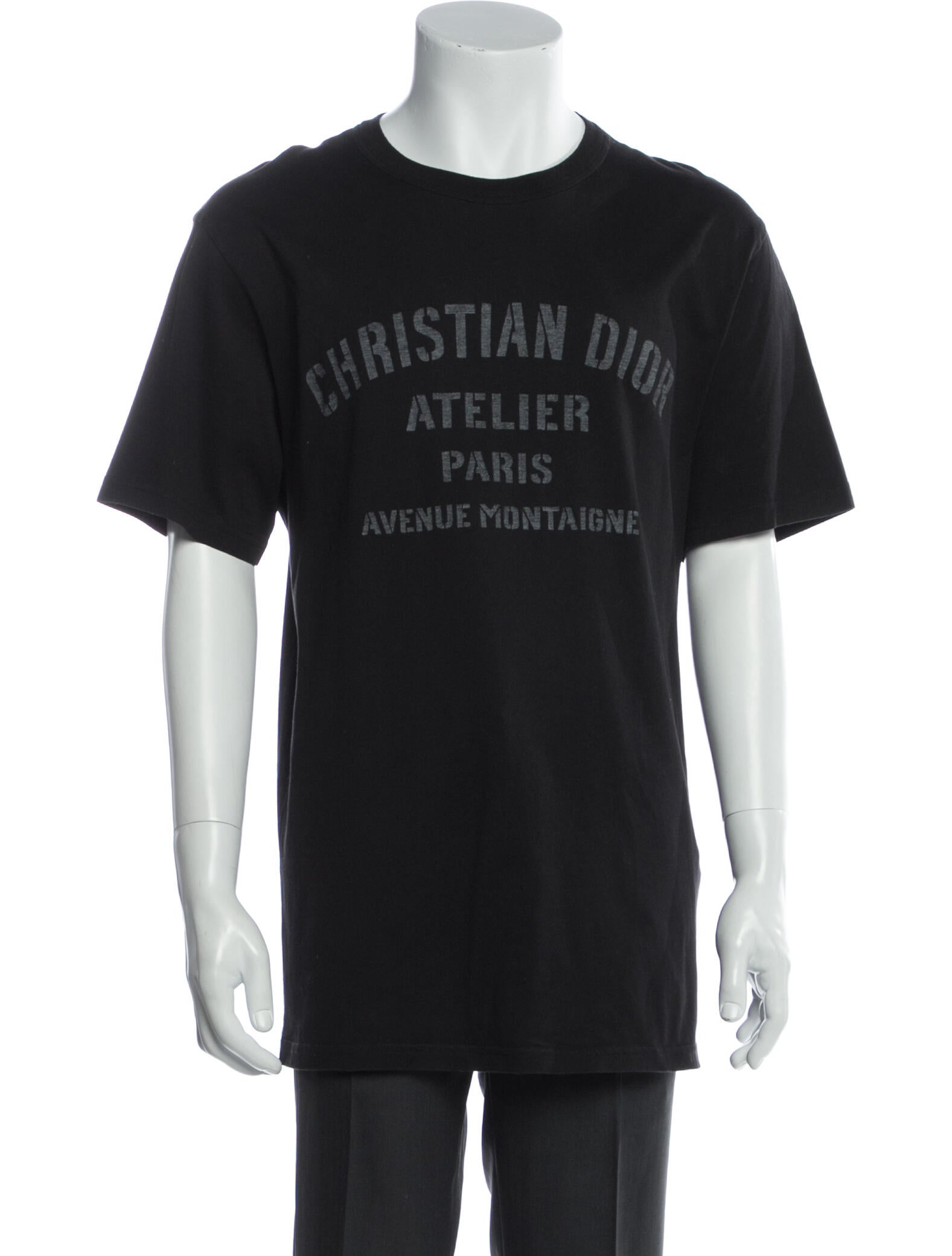 DIOR MEN 2020 Graphic Print T-Shirt