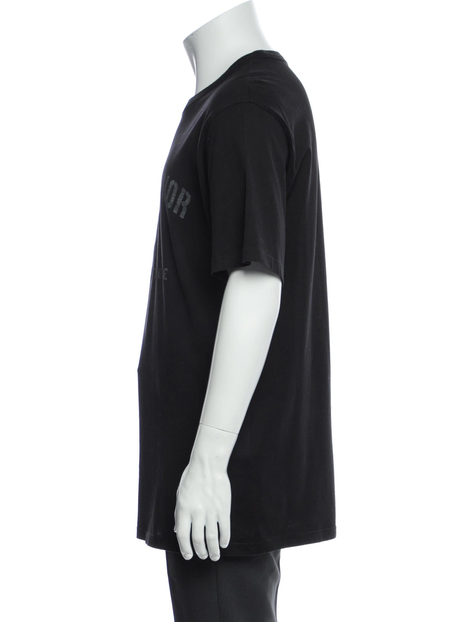 DIOR MEN 2020 Graphic Print T-Shirt