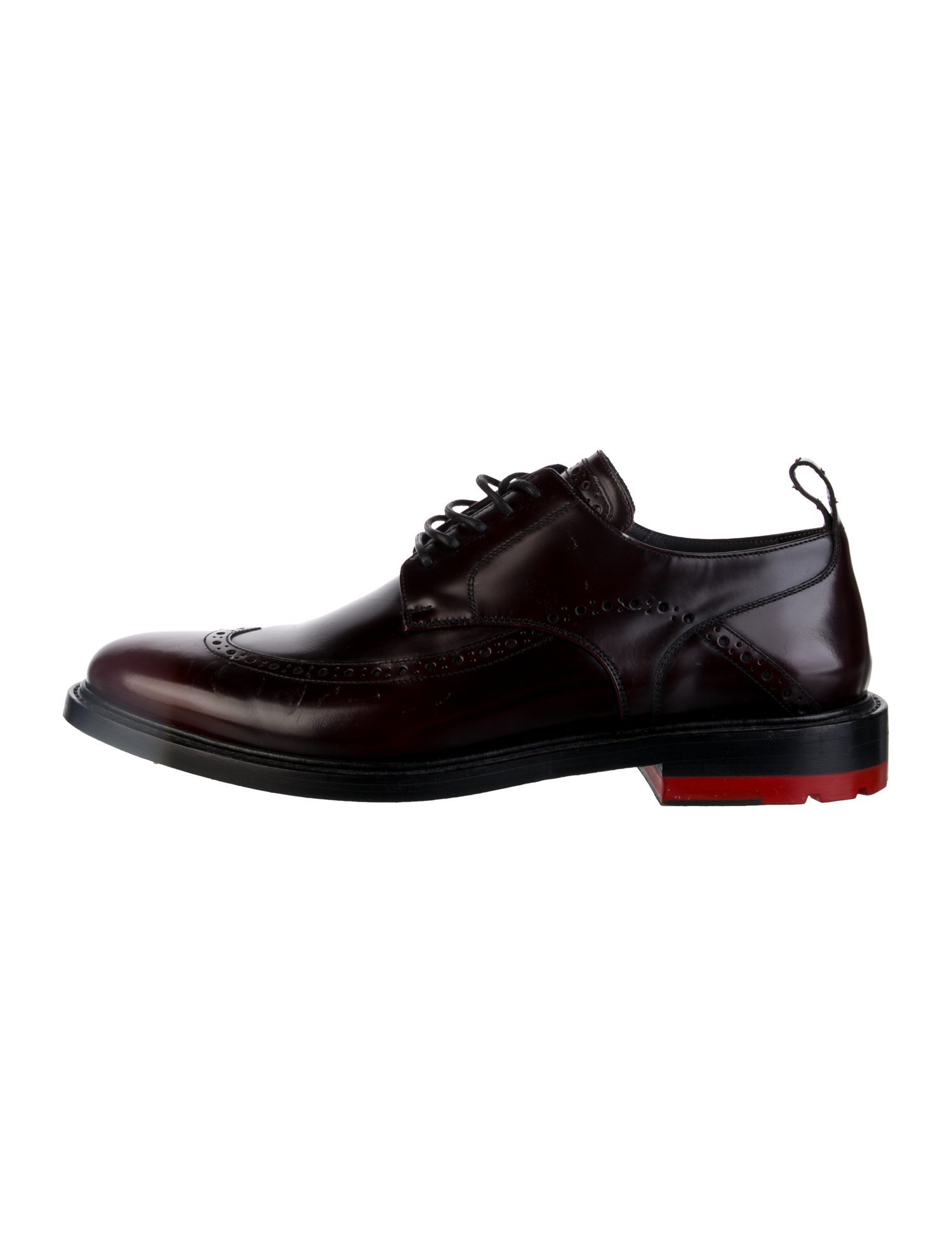 DIOR MEN Leather Brogues