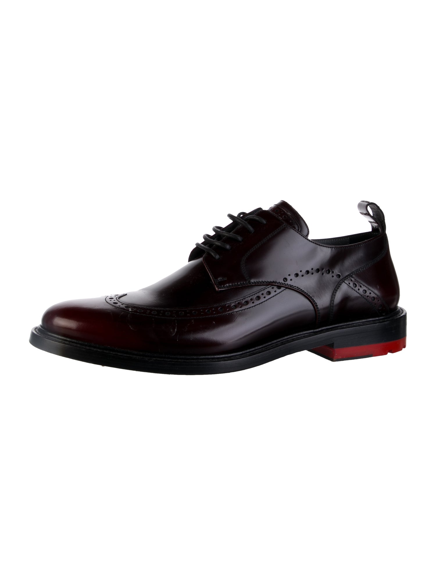 DIOR MEN Leather Brogues