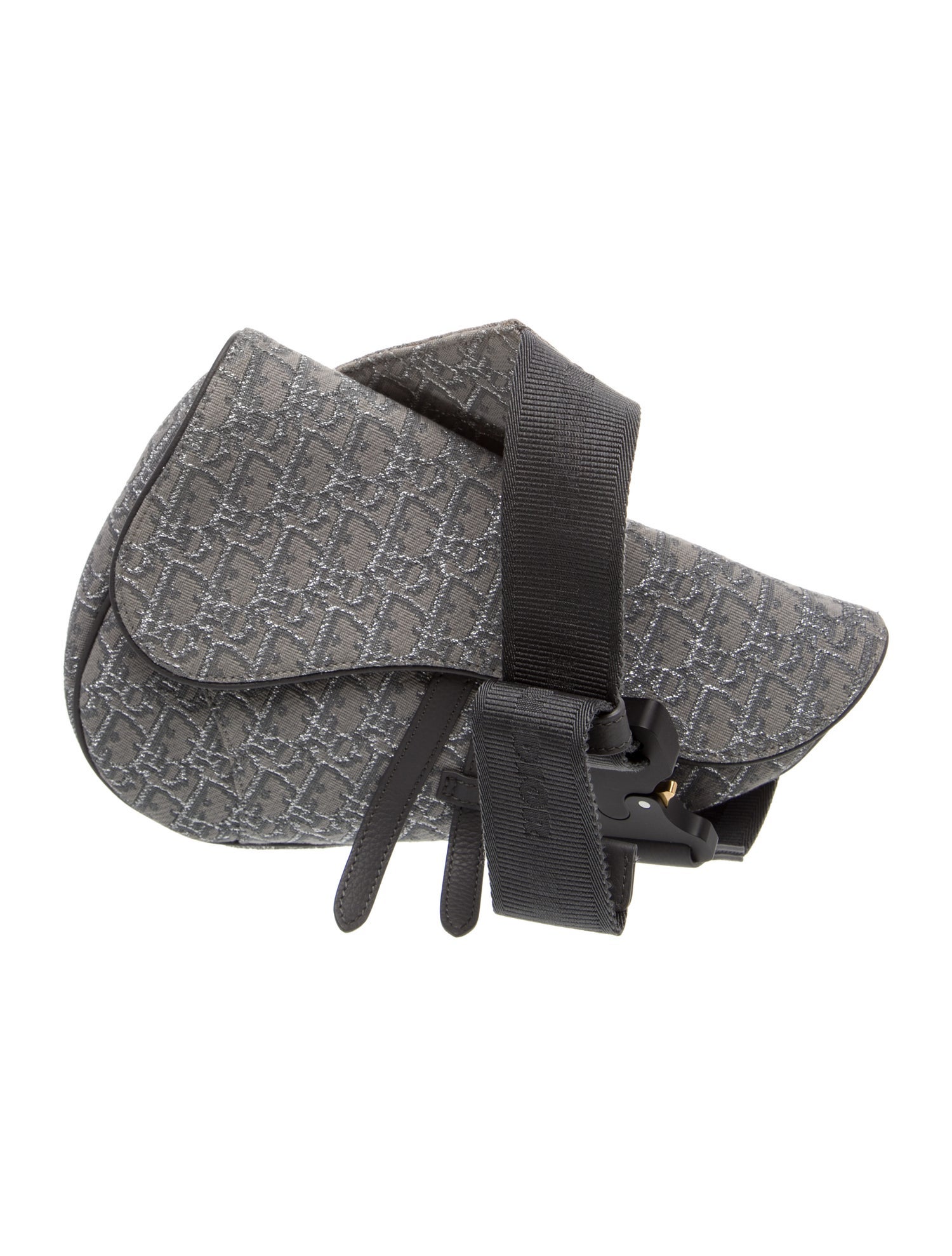 DIOR MEN Oblique Jacquard Saddle