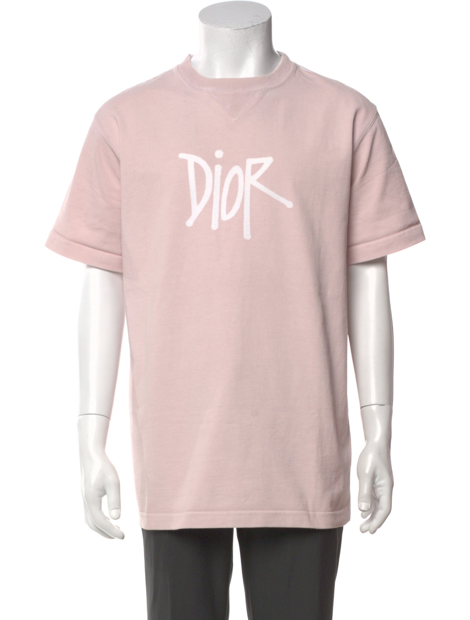 DIOR MEN 2020 Signature Logo T-Shirt