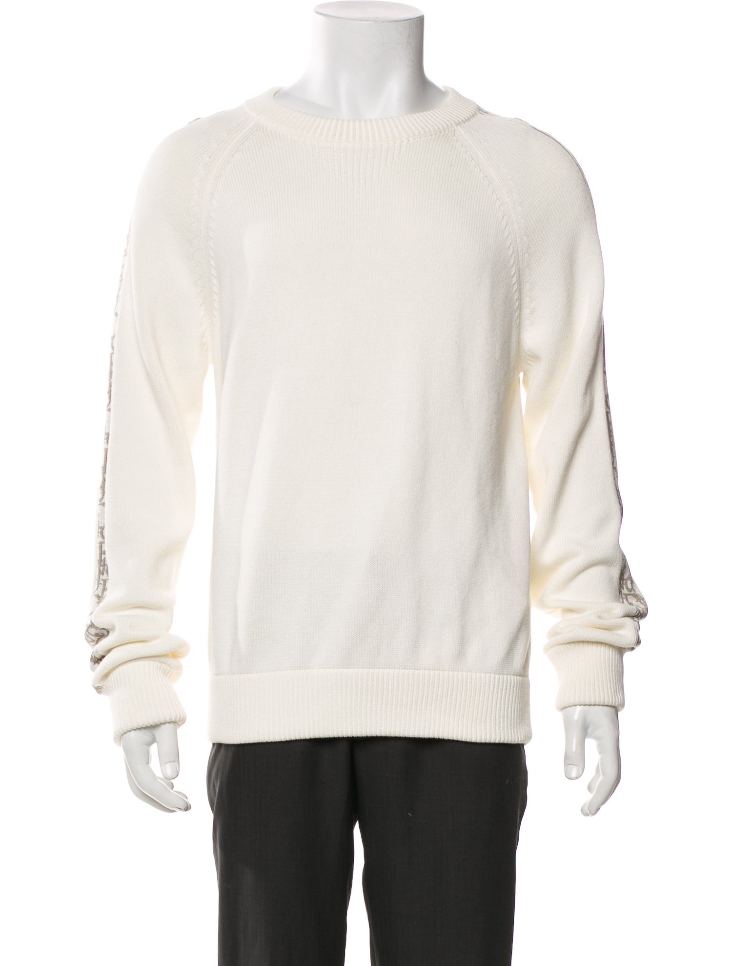 DIOR MEN 2021 Oblique Jacquard Pullover