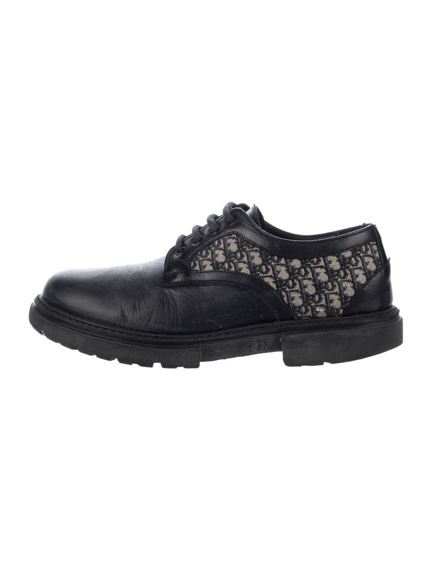 DIOR MEN Toddler Boys' Leather Shoes