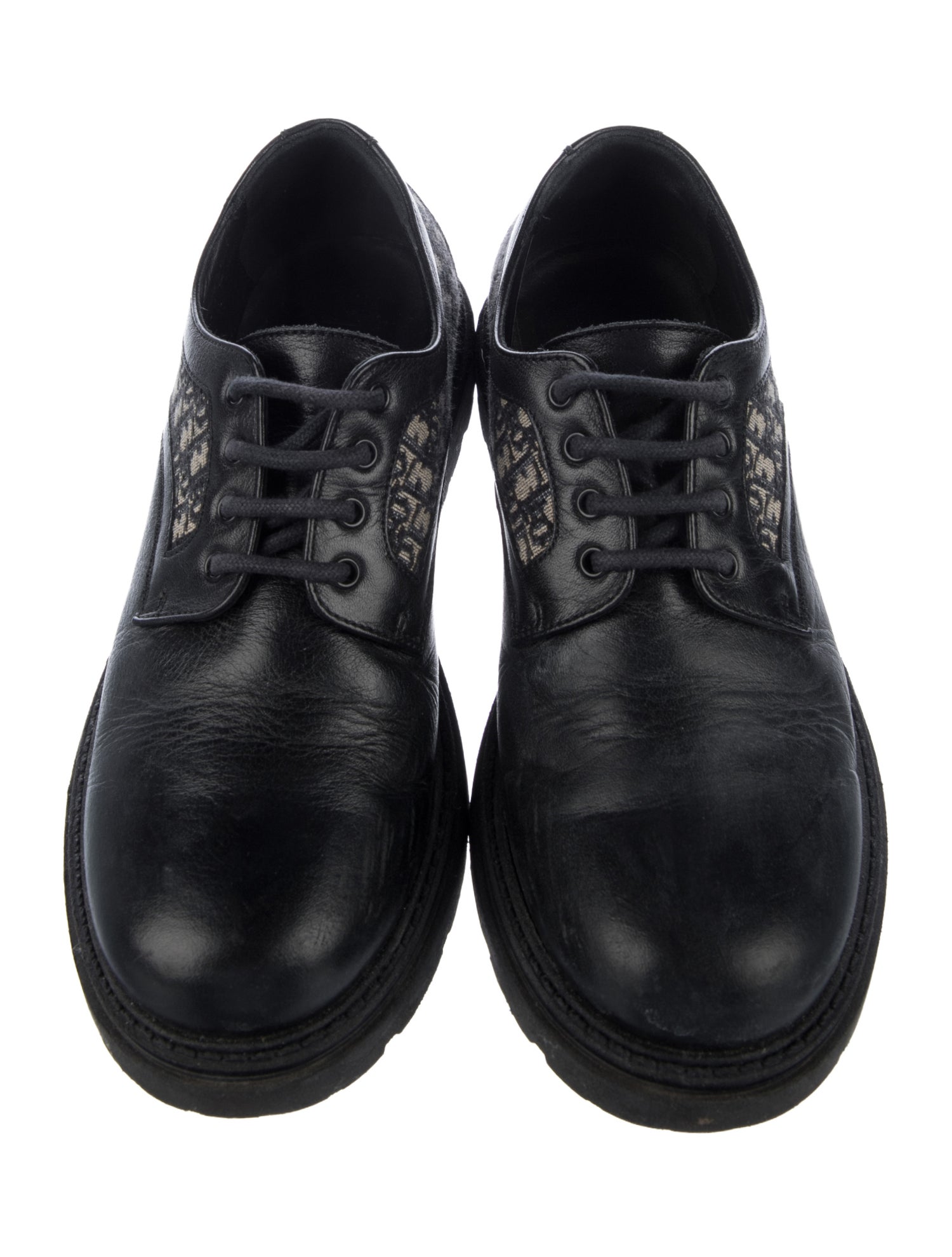 DIOR MEN Toddler Boys' Leather Shoes