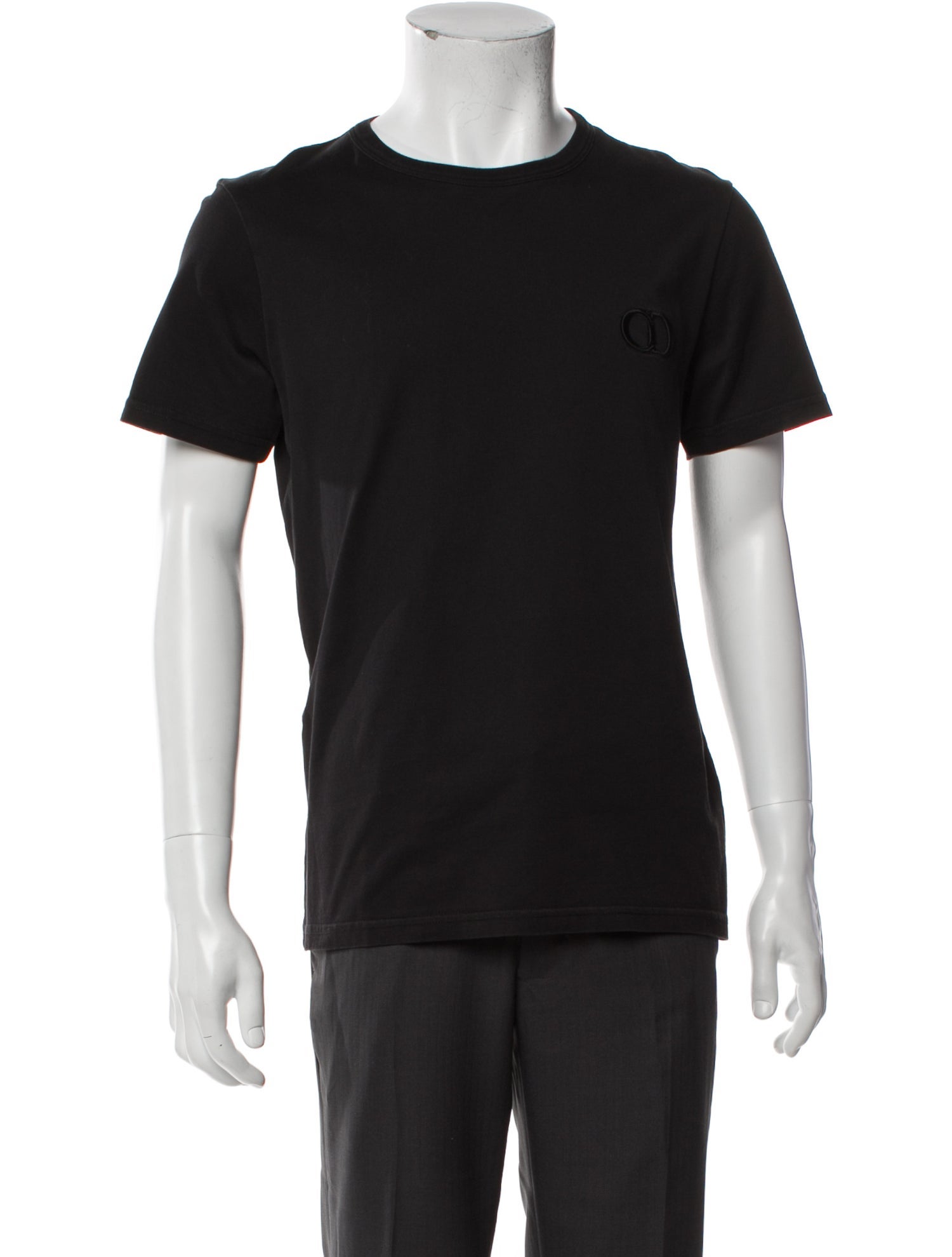 DIOR MEN 2020 Signature Logo T-Shirt