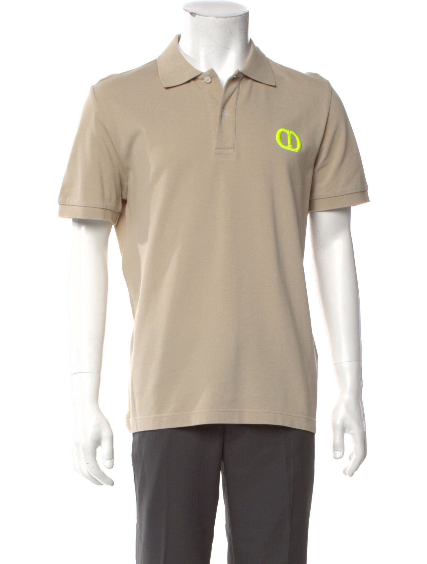 DIOR MEN 2020 Signature Logo Polo Shirt