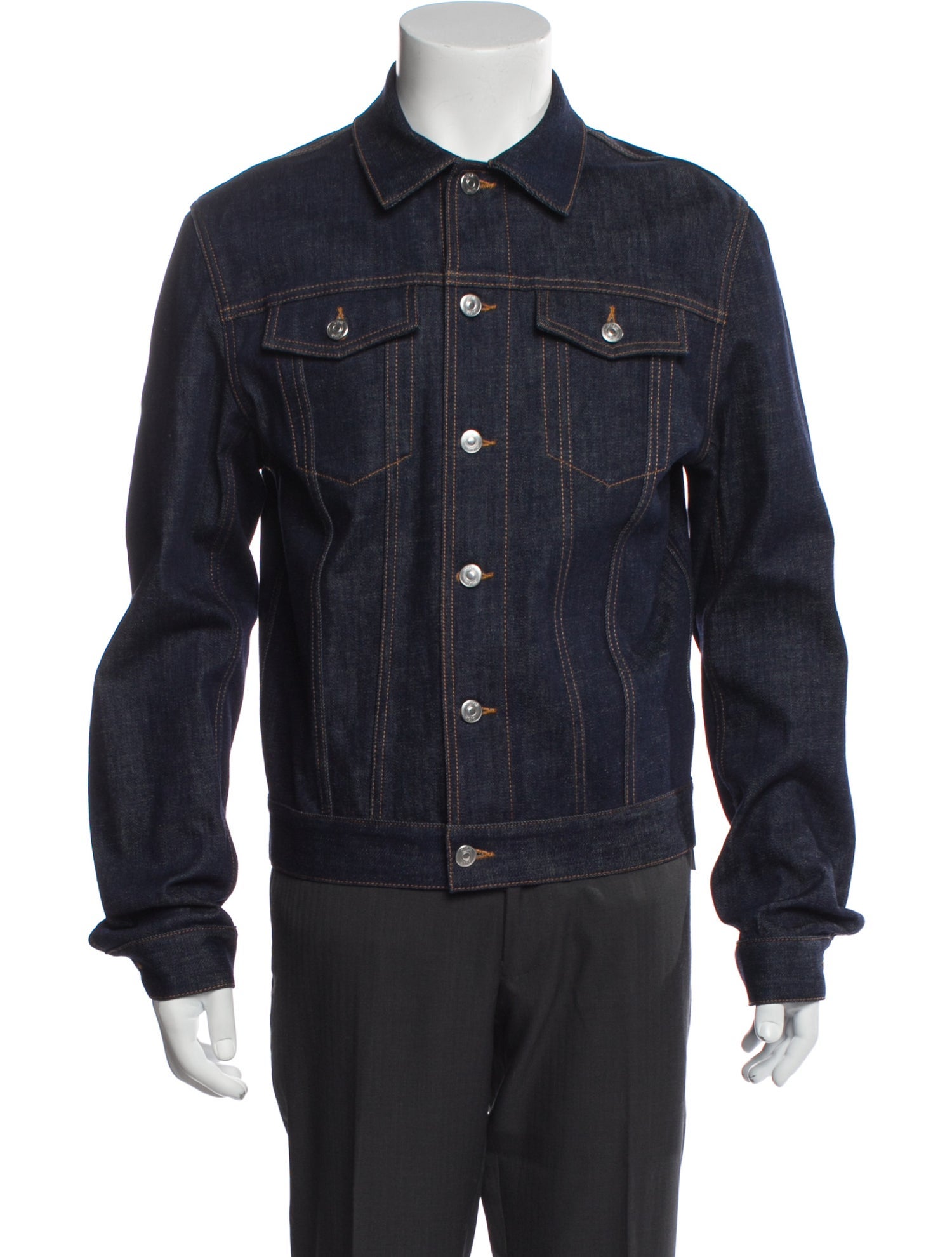 DIOR MEN 2020 Oblique Jacquard Trucker Jacket