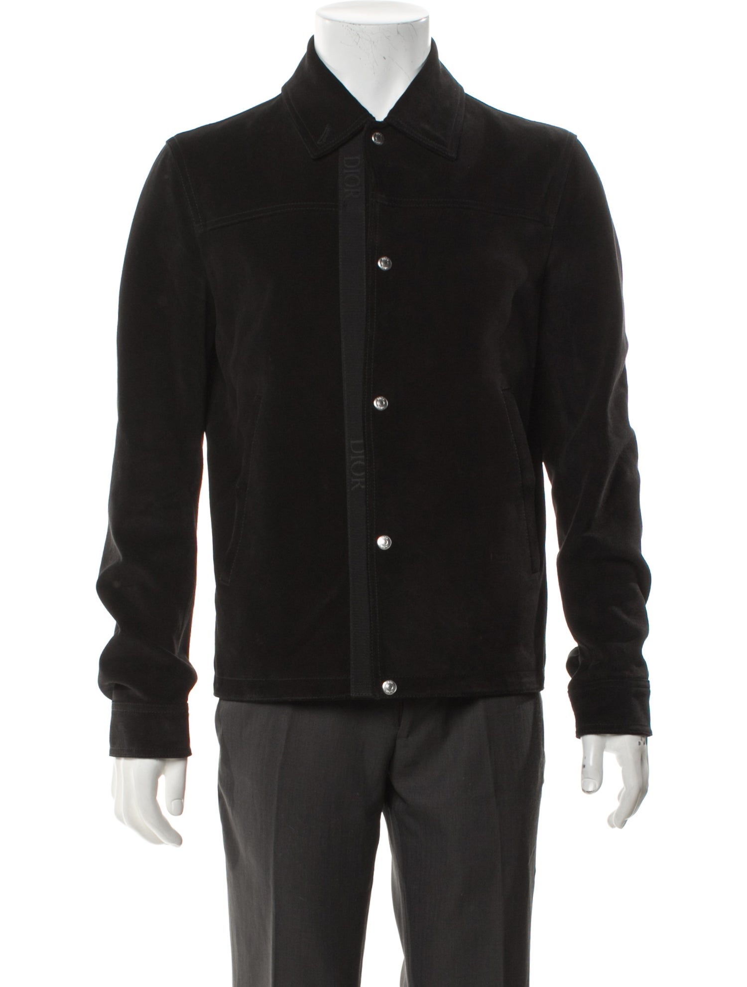 DIOR MEN 2020 Calf Leather Peacoat