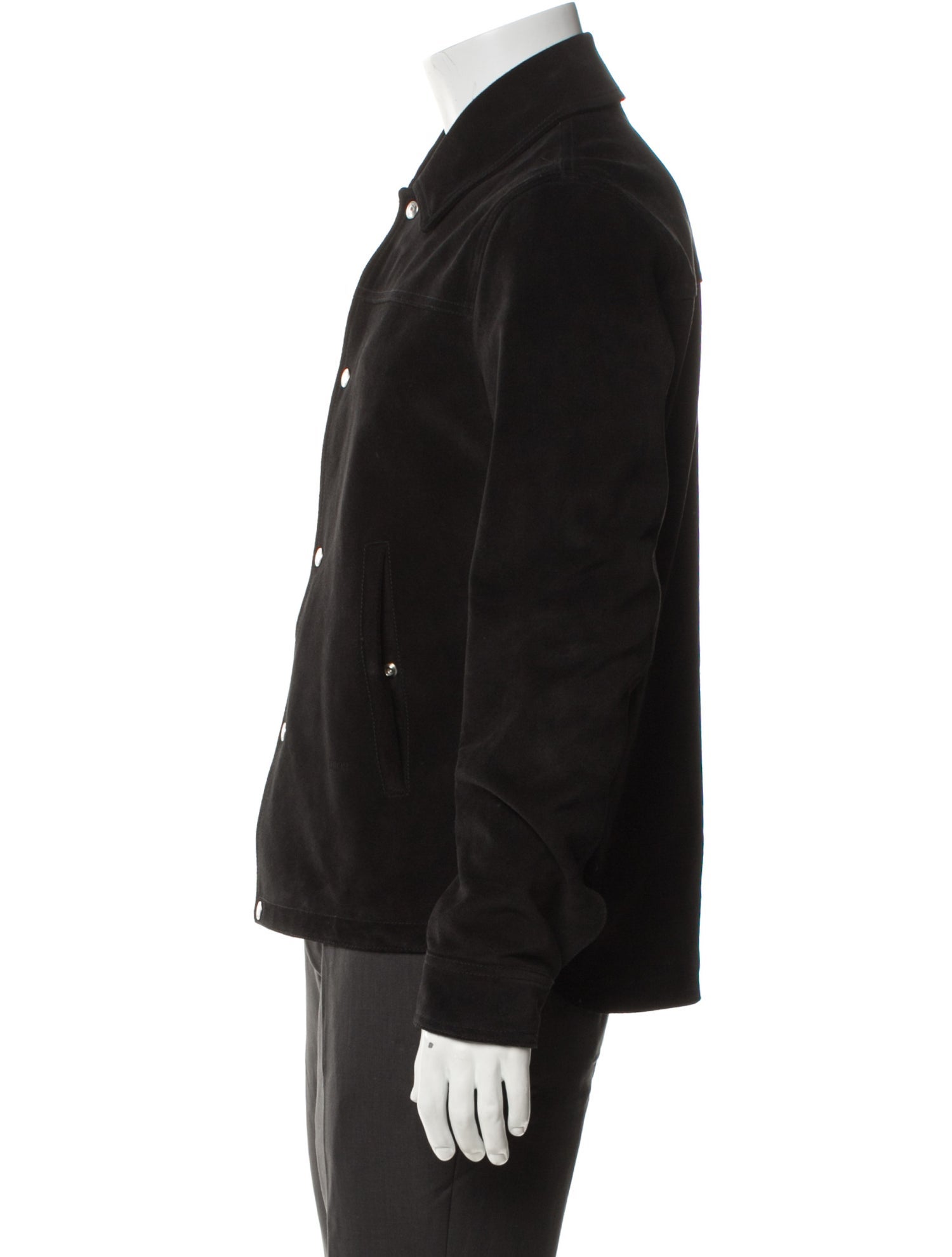 DIOR MEN 2020 Calf Leather Peacoat
