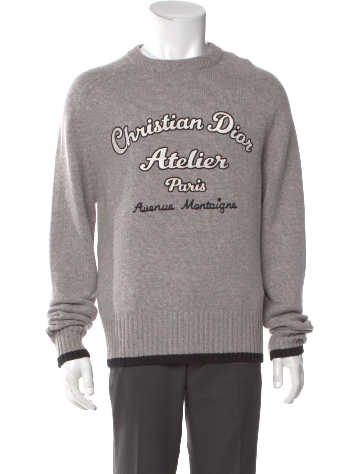 DIOR MEN 2022 Virgin Wool Pullover w/ Tags