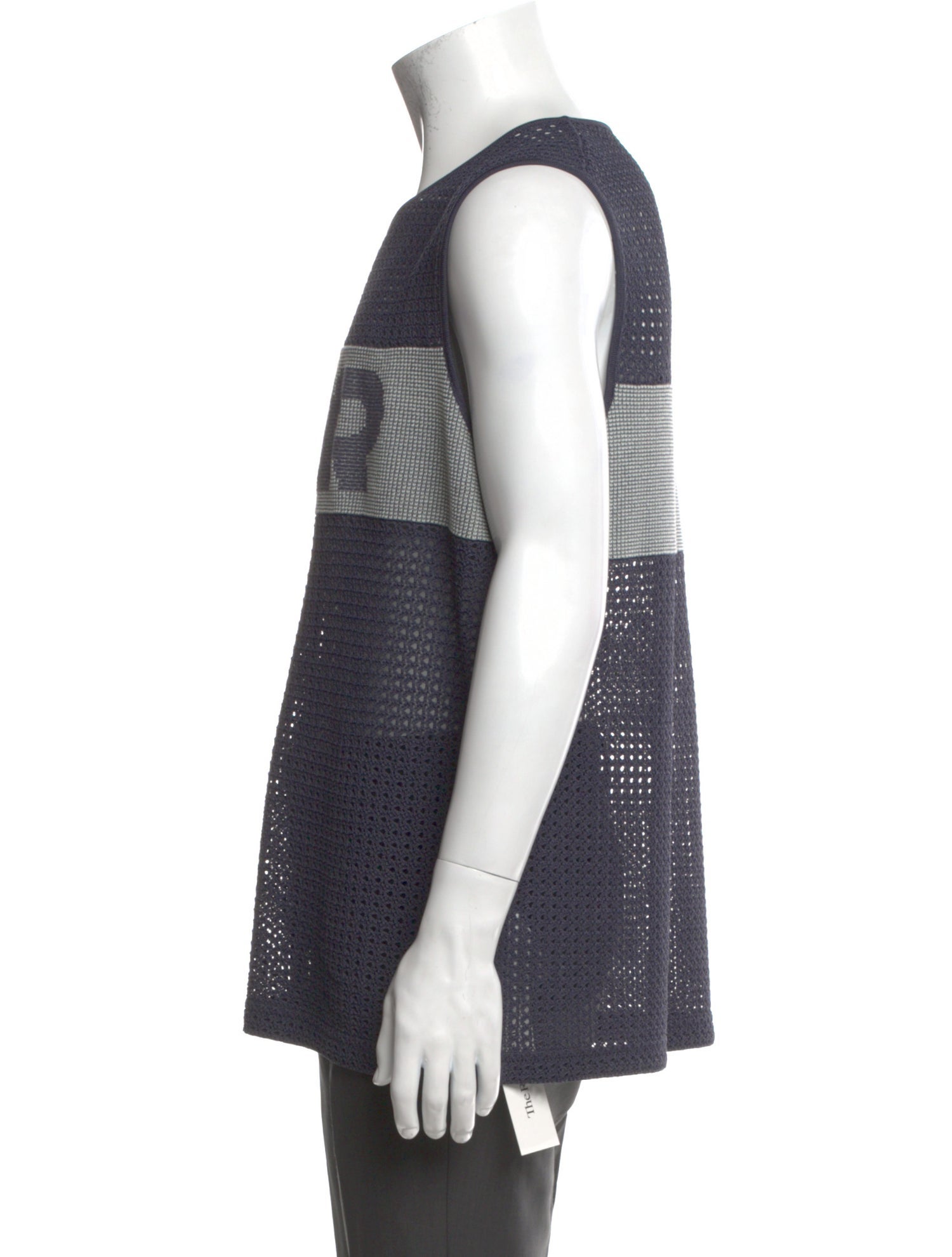 DIOR MEN 2023 Signature Logo Sweater Vest
