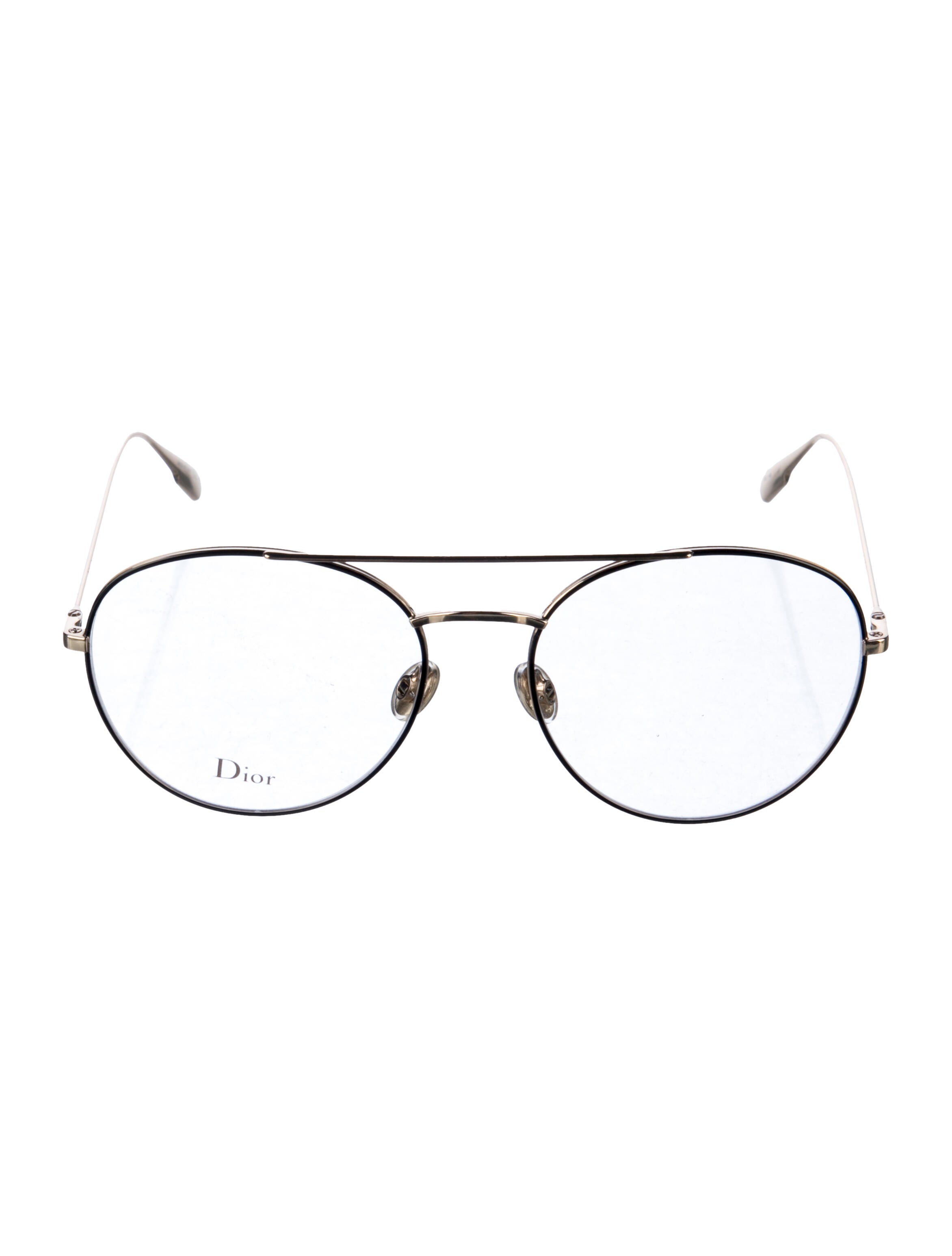 DIOR MEN Round Eyeglasses