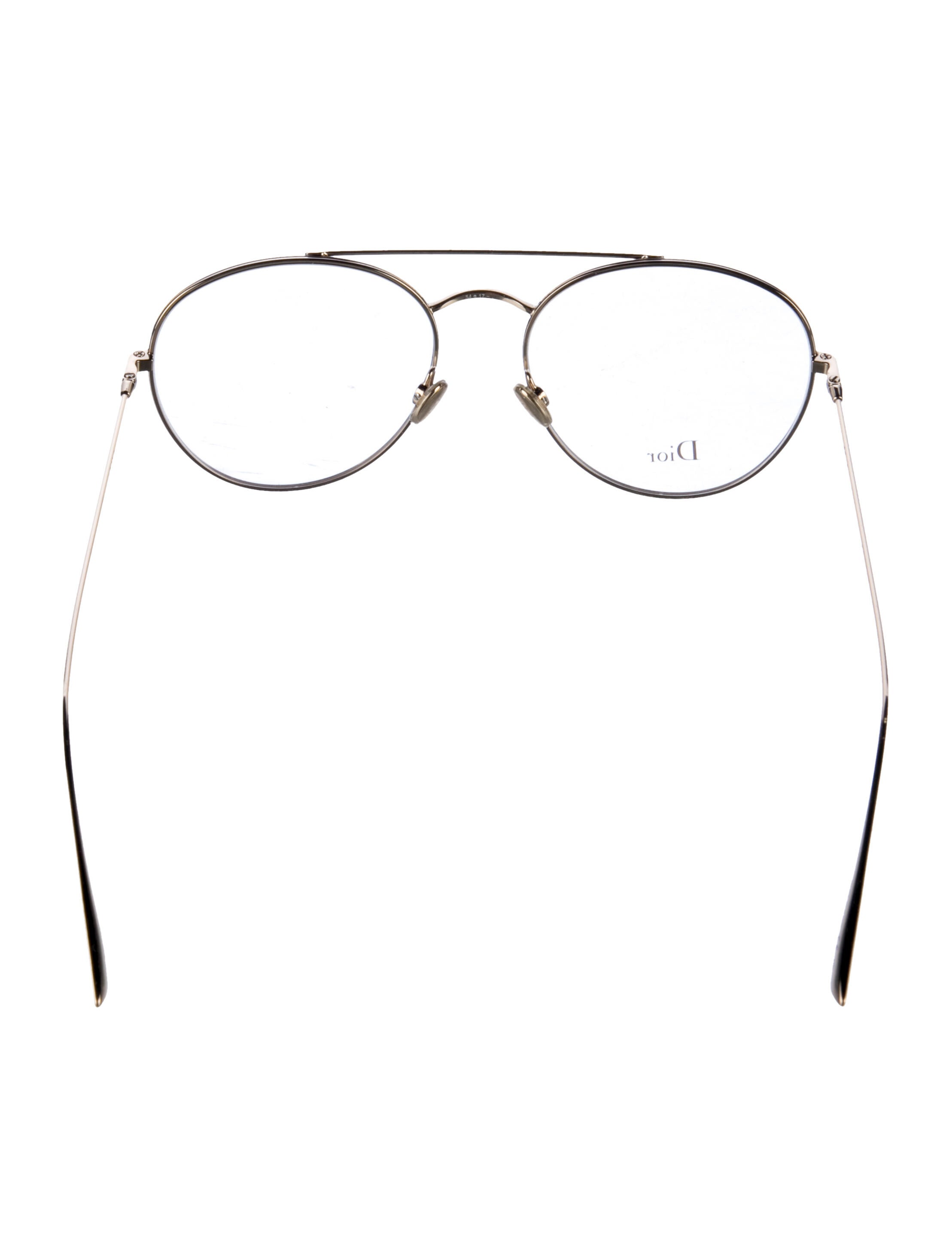 DIOR MEN Round Eyeglasses