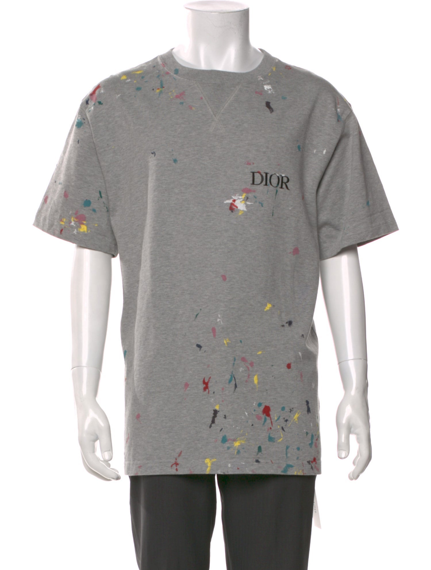 DIOR MEN 2021 Signature Logo T-Shirt
