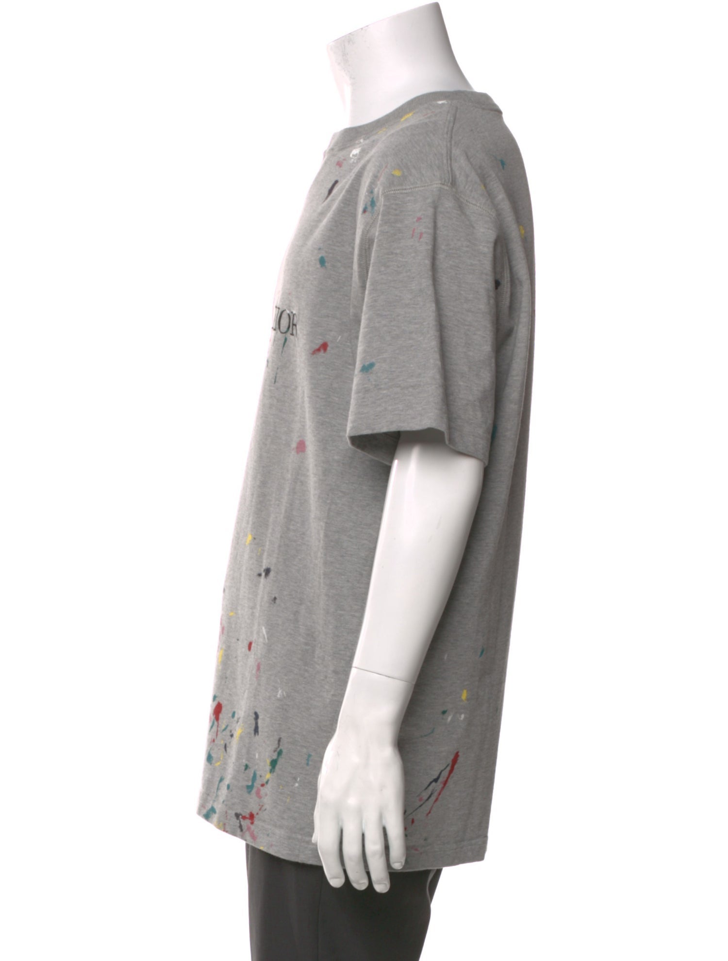 DIOR MEN 2021 Signature Logo T-Shirt