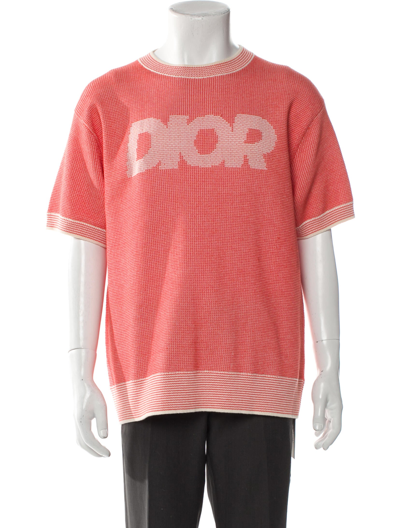 DIOR MEN 2023 Signature Logo Pullover