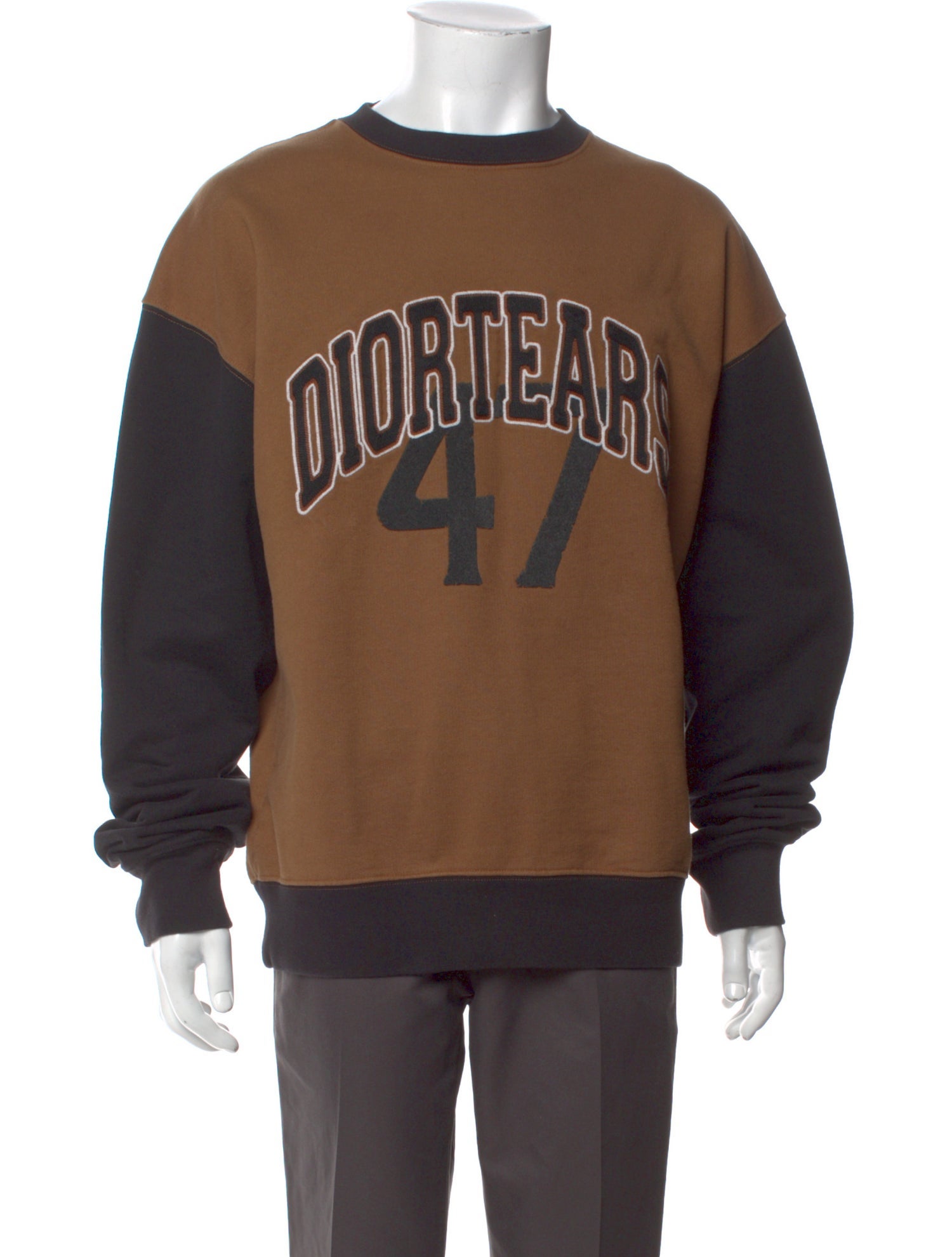 DIOR x Denim Tears 2023 Signature Logo Sweatshirt