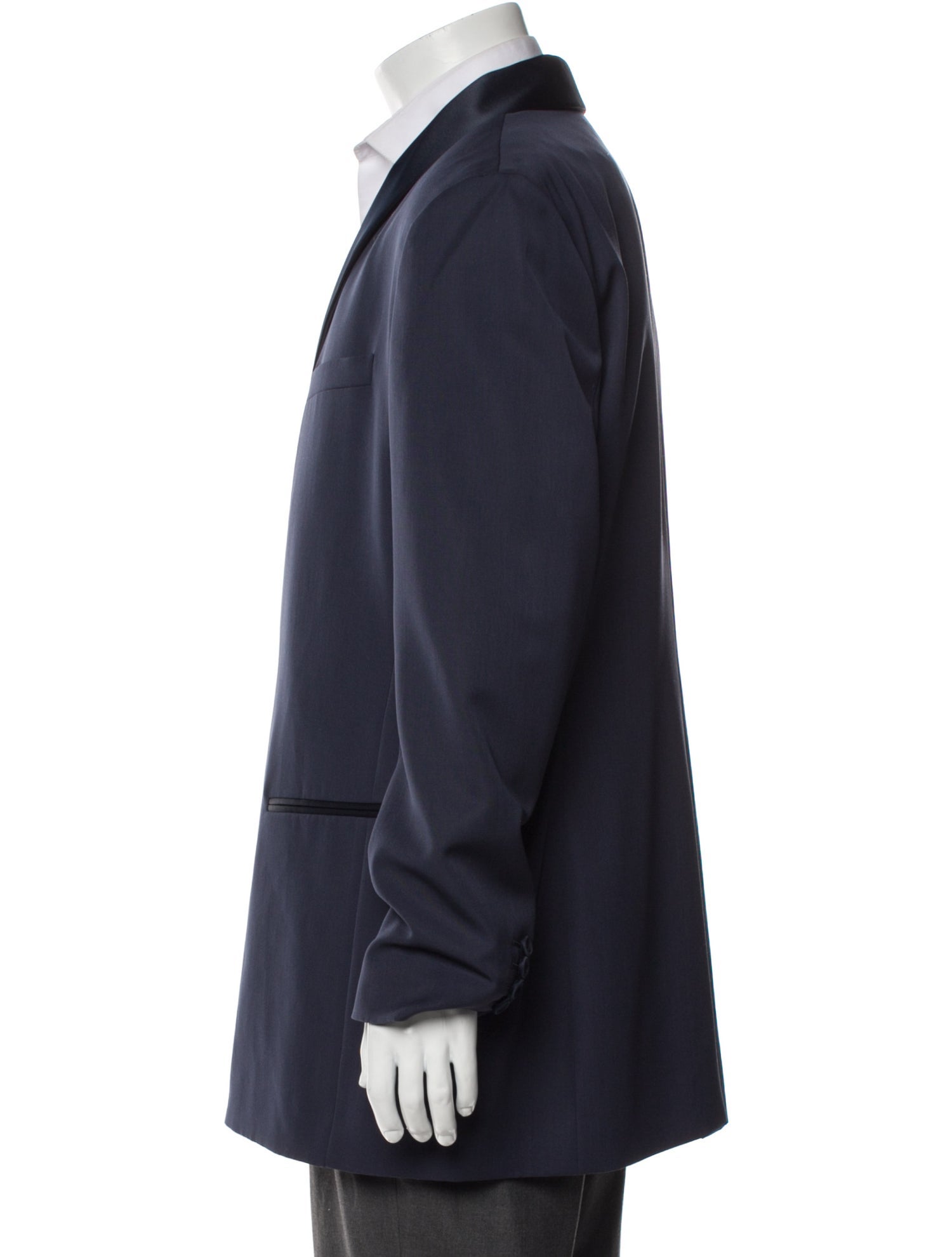 DIOR MEN 2023 Virgin Wool Blazer