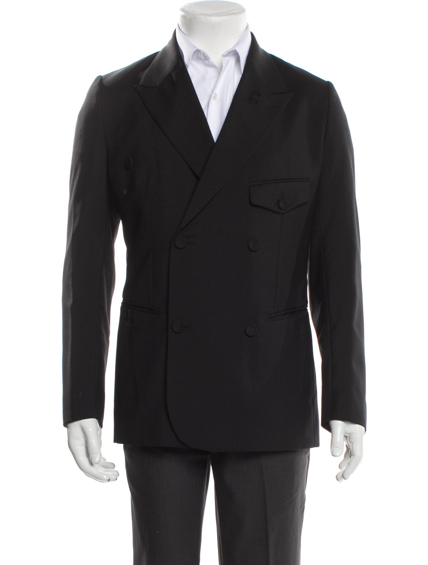 DIOR MEN 2021 Virgin Wool Blazer