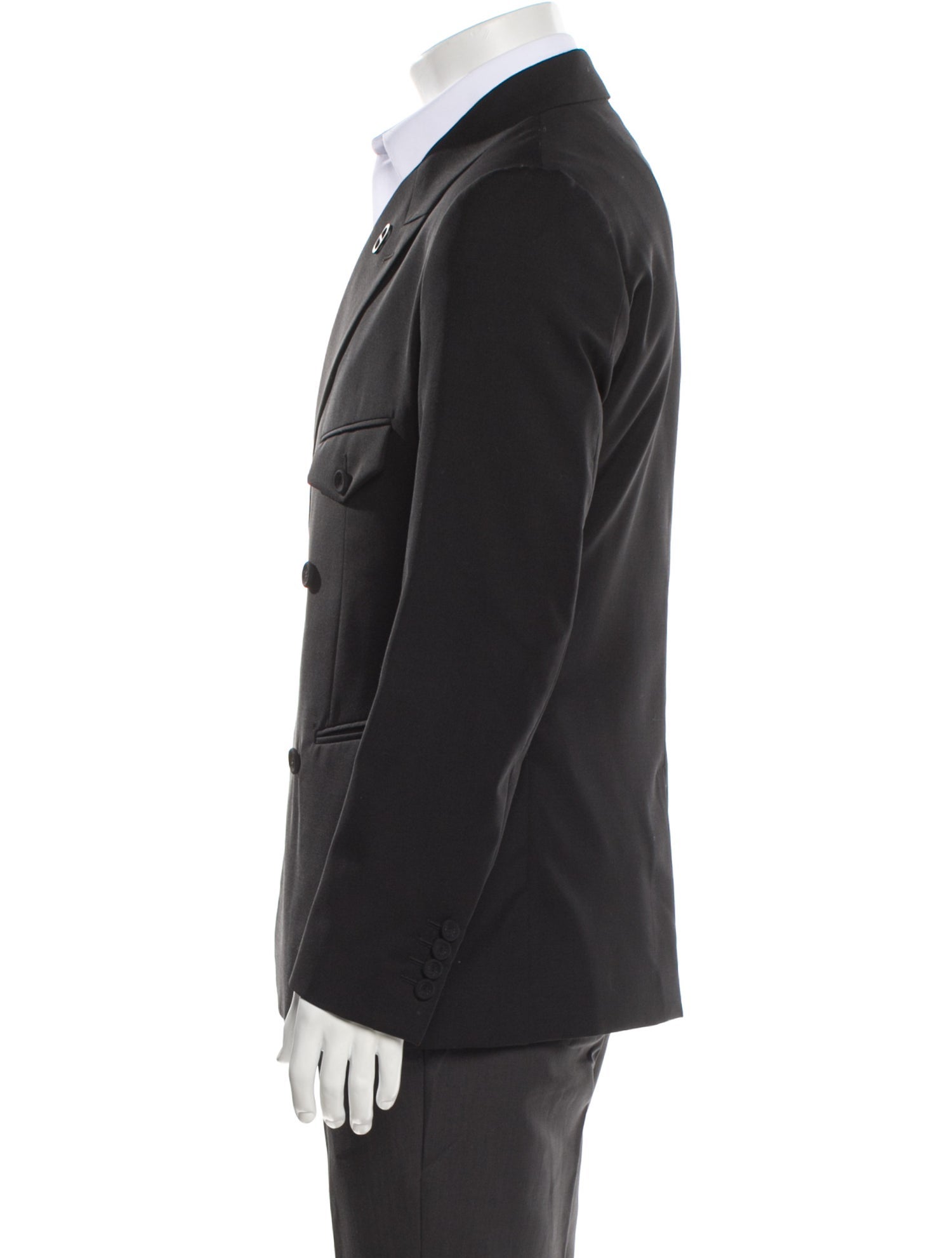 DIOR MEN 2021 Virgin Wool Blazer