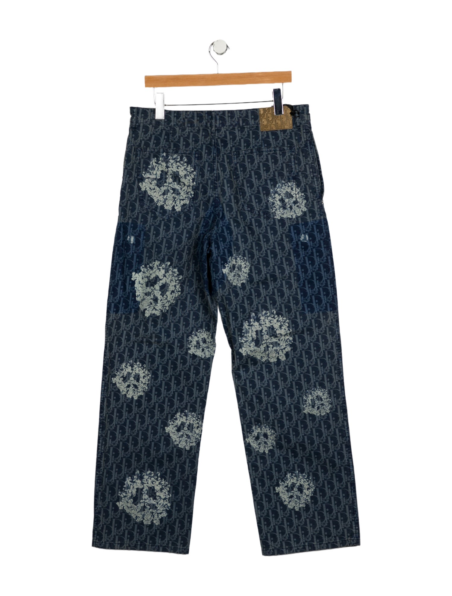 DIOR x Denim Tears 2023 Bootcut Jeans