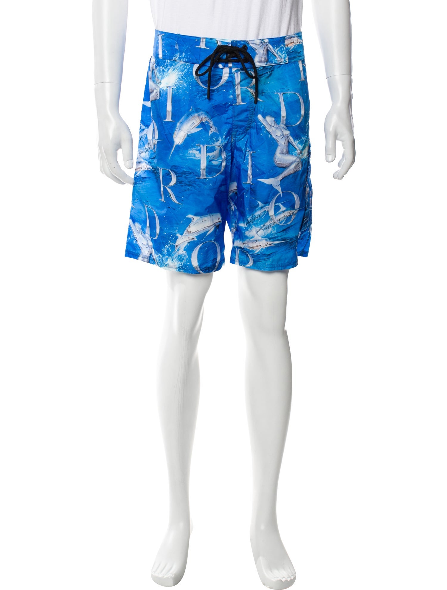 DIOR MEN 2019 x Sorayama Swim Trunks w/ Tags
