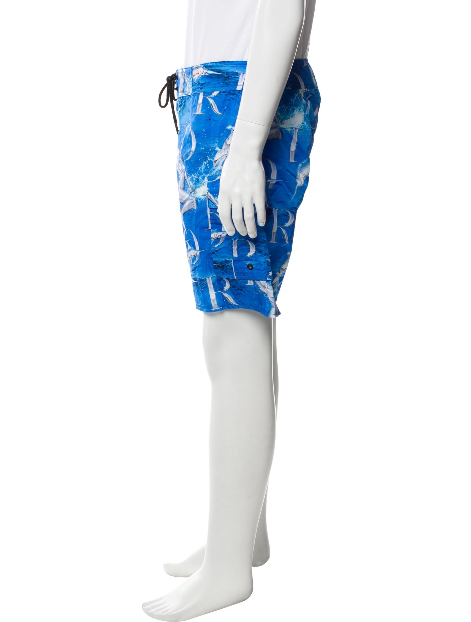 DIOR MEN 2019 x Sorayama Swim Trunks w/ Tags