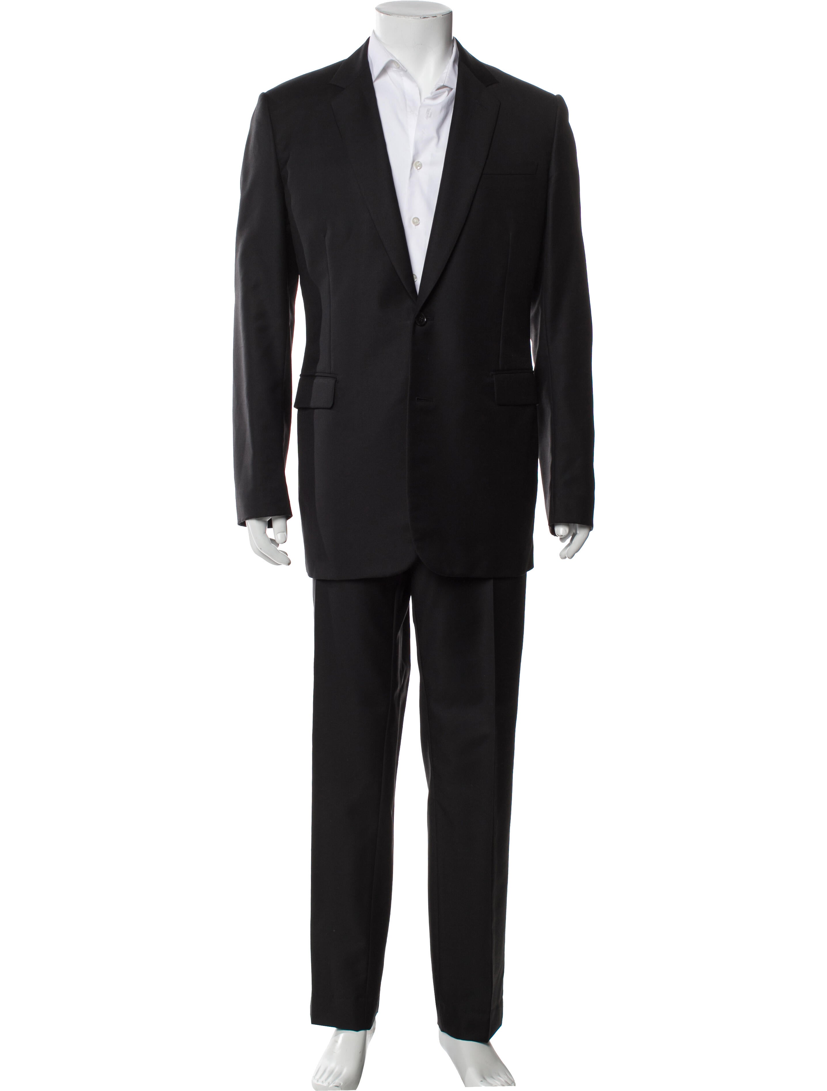 Dior Homme 2014 Virgin Wool Two-Piece Suit