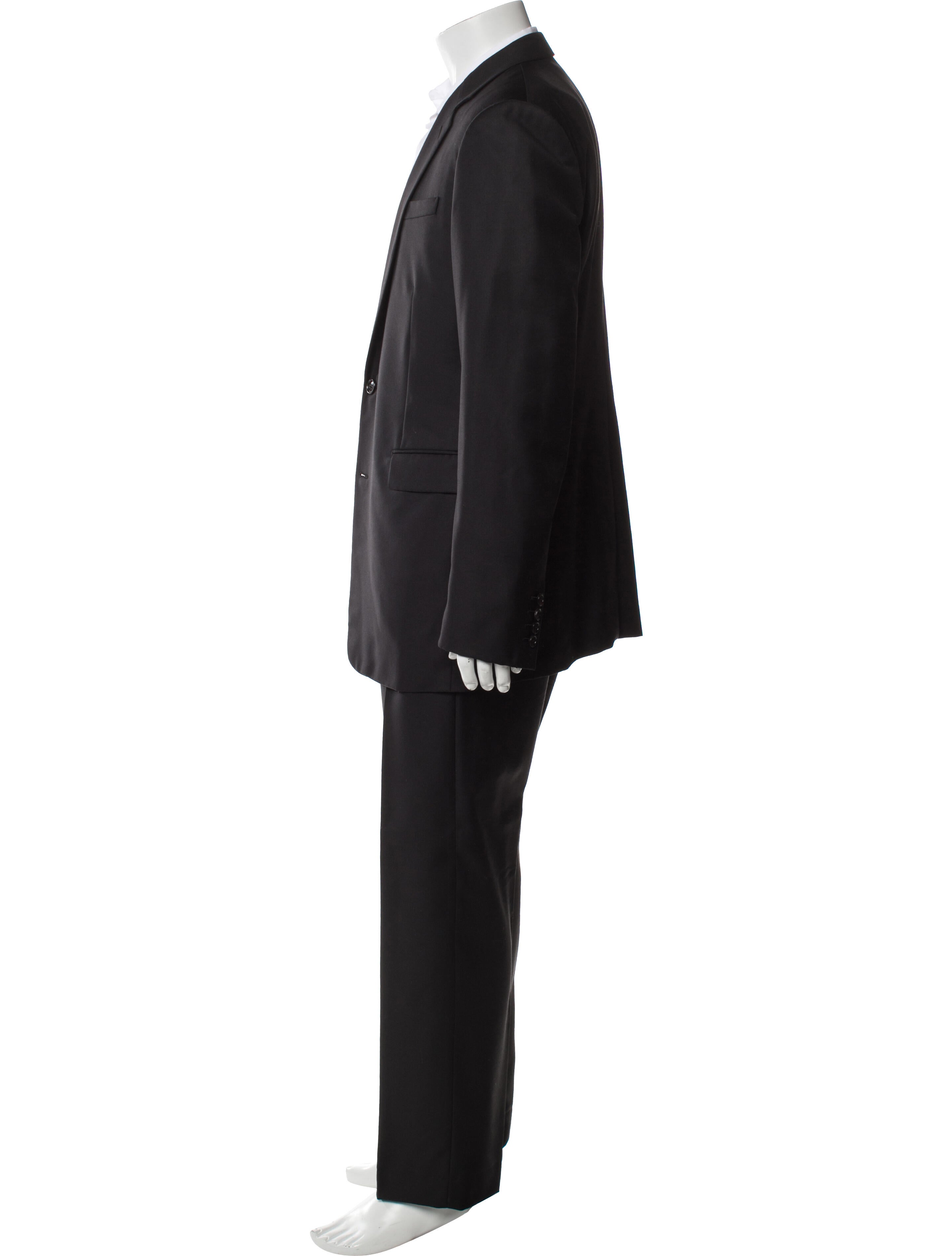 Dior Homme 2014 Virgin Wool Two-Piece Suit