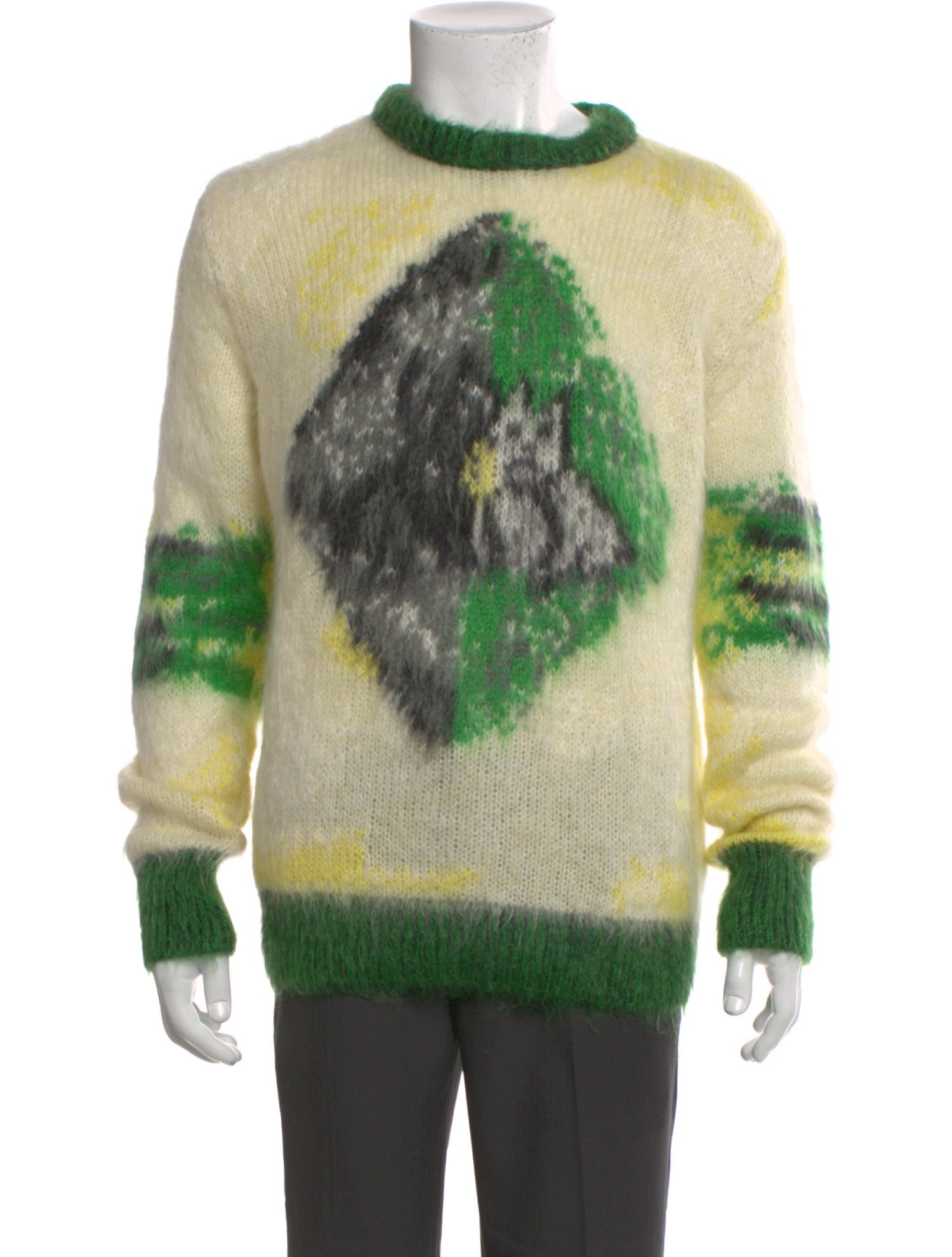 DIOR x Peter Doig 2021 Mohair Pullover