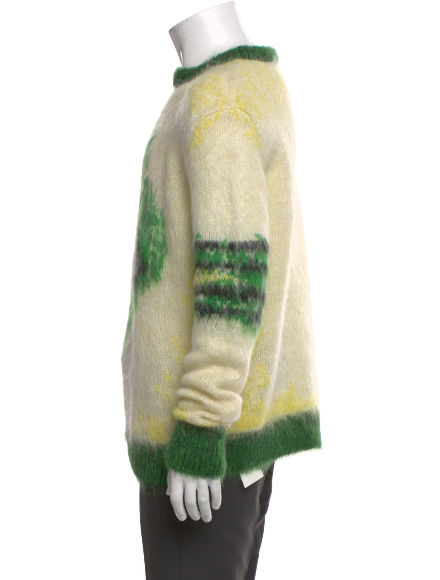 DIOR x Peter Doig 2021 Mohair Pullover